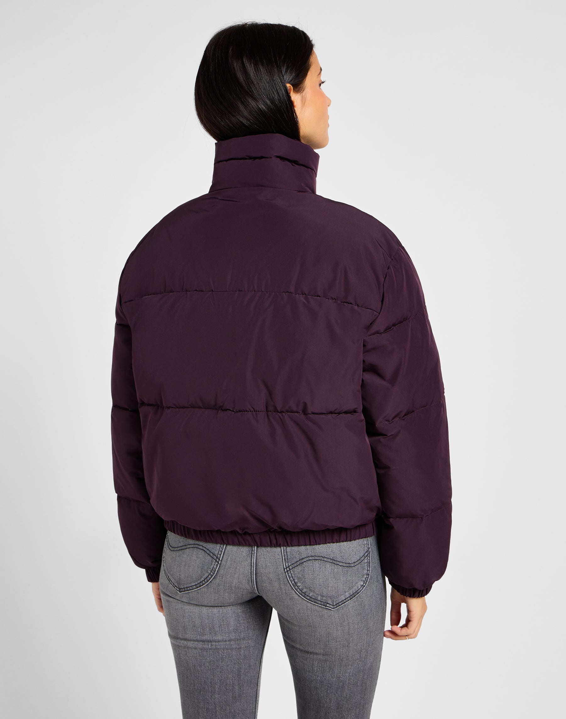 Rider Puffer Jacket in Linwood Jackets Lee