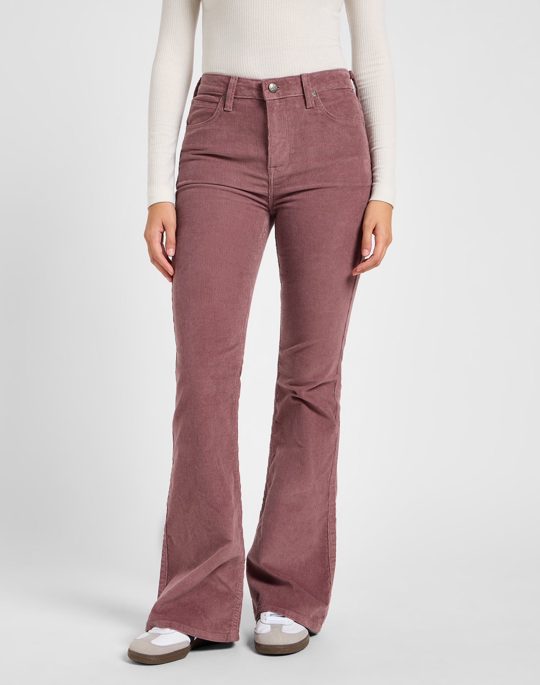 Breese in Dreamy Mauve Pants Lee