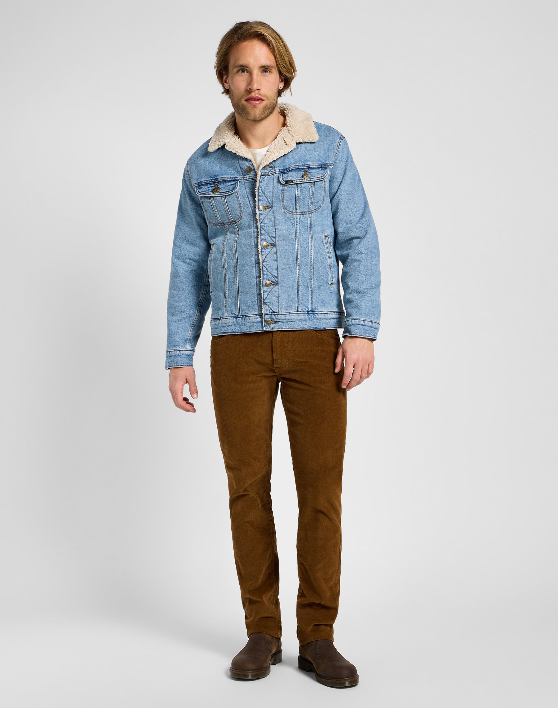 Sherpa Jacket in Fallout Jackets Lee