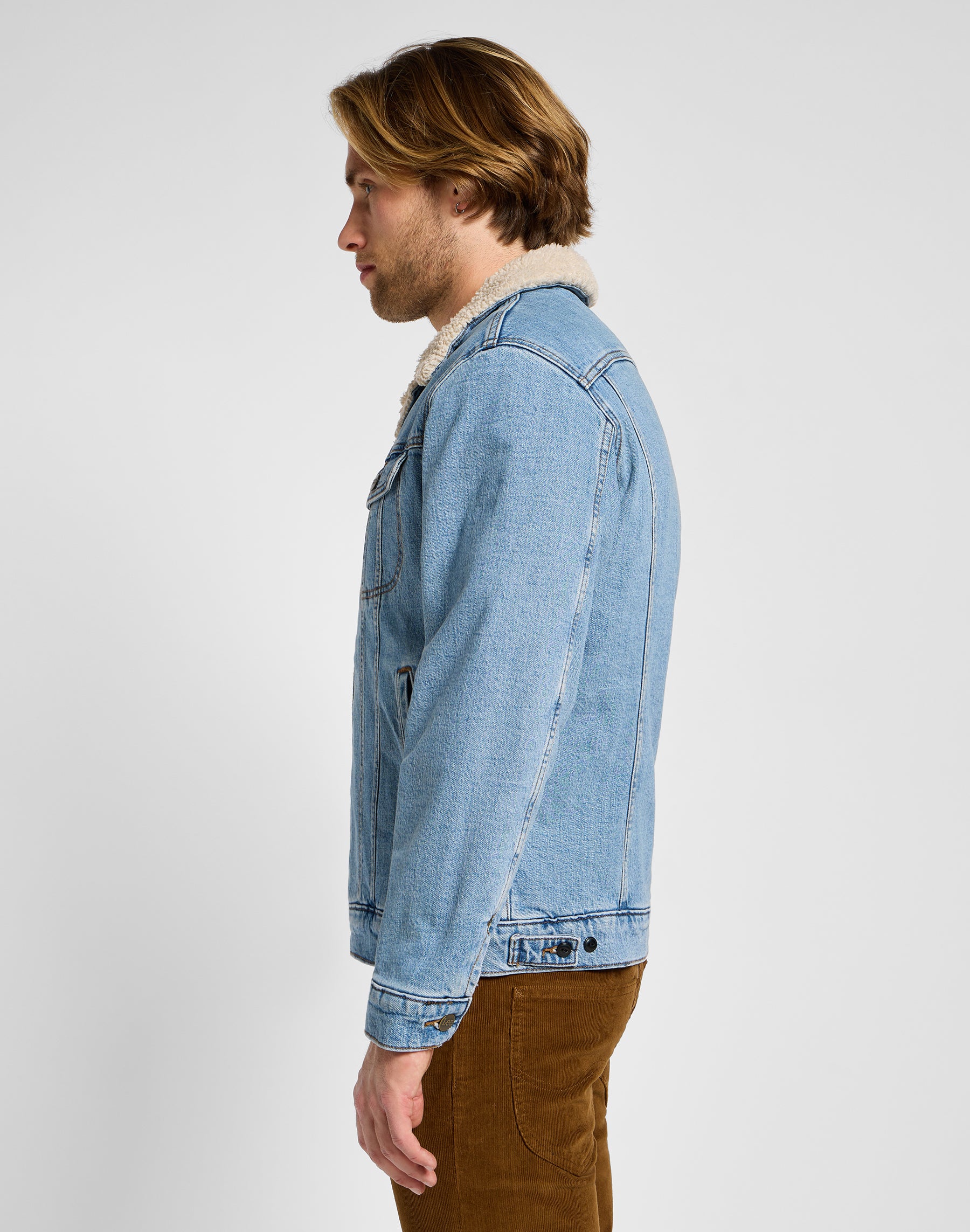 Sherpa Jacket in Fallout Jackets Lee