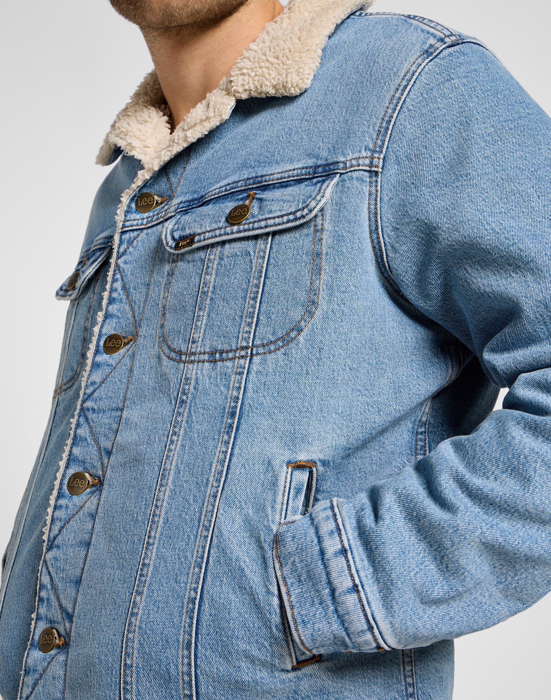 Sherpa Jacket in Fallout Jackets Lee