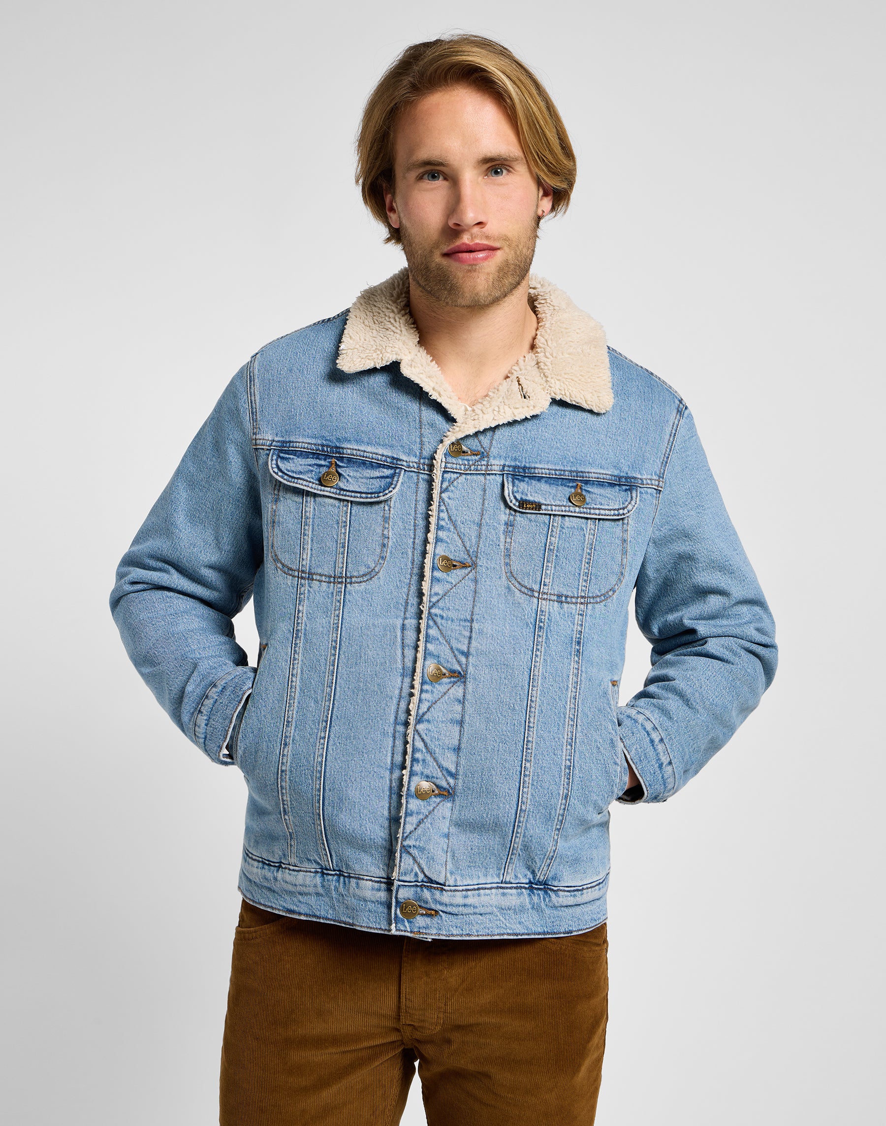 Sherpa Jacket in Fallout Jackets Lee