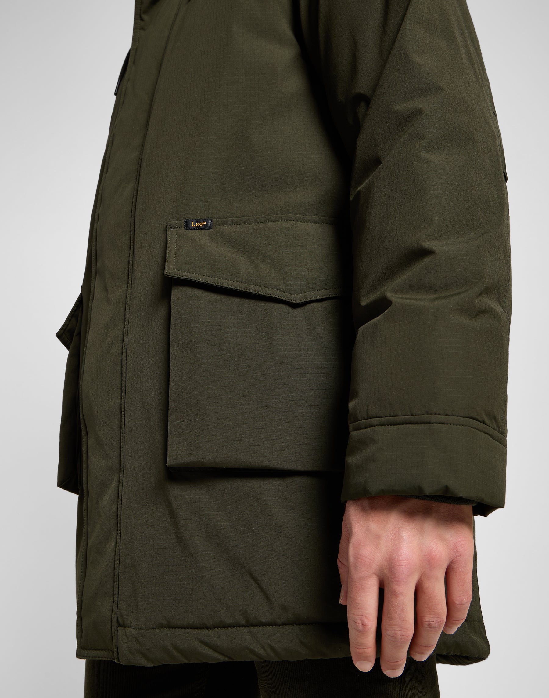 Tactical Parka in Olive Night Jackets Lee