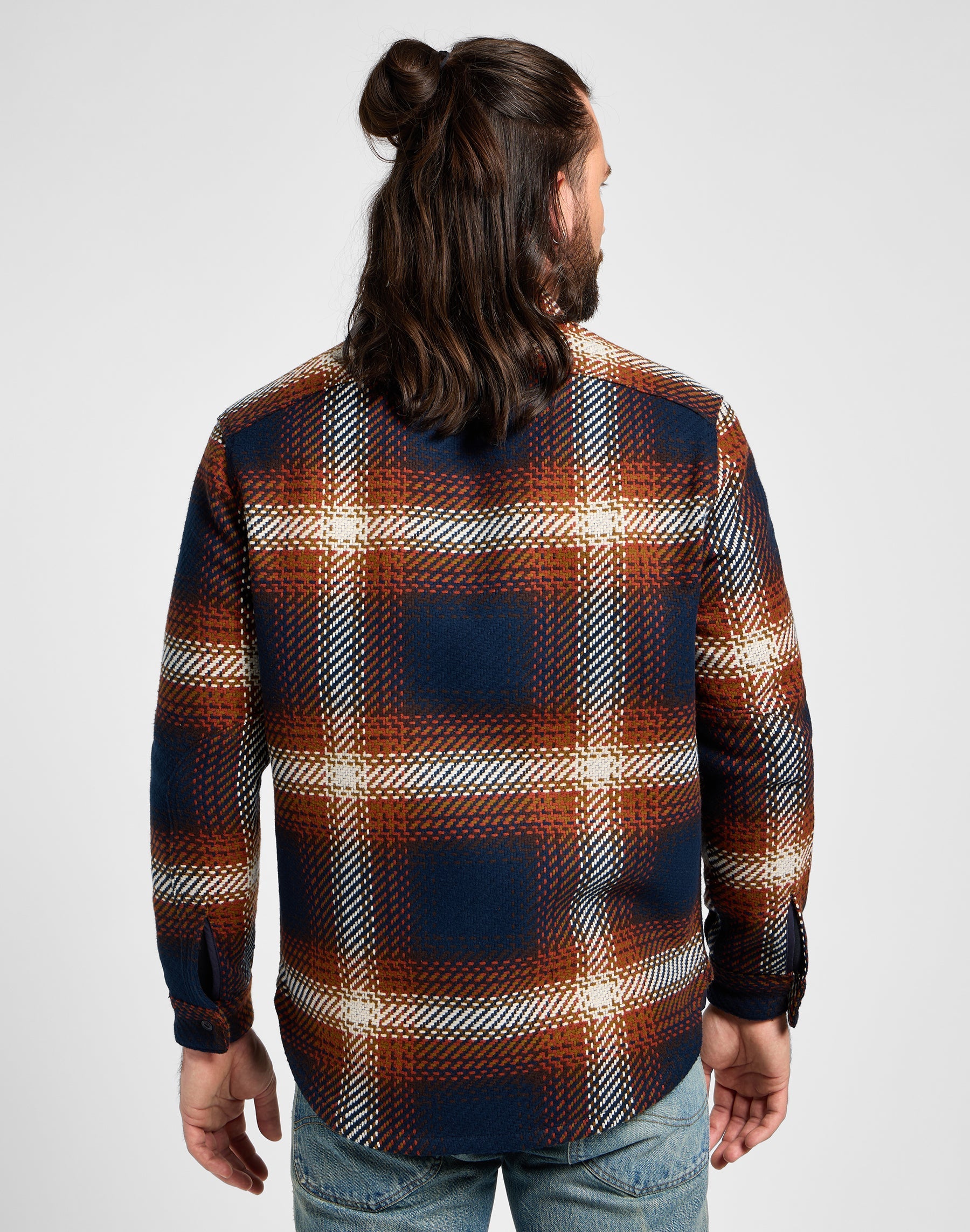 101 Worker Shirt in Navy Shirts Lee