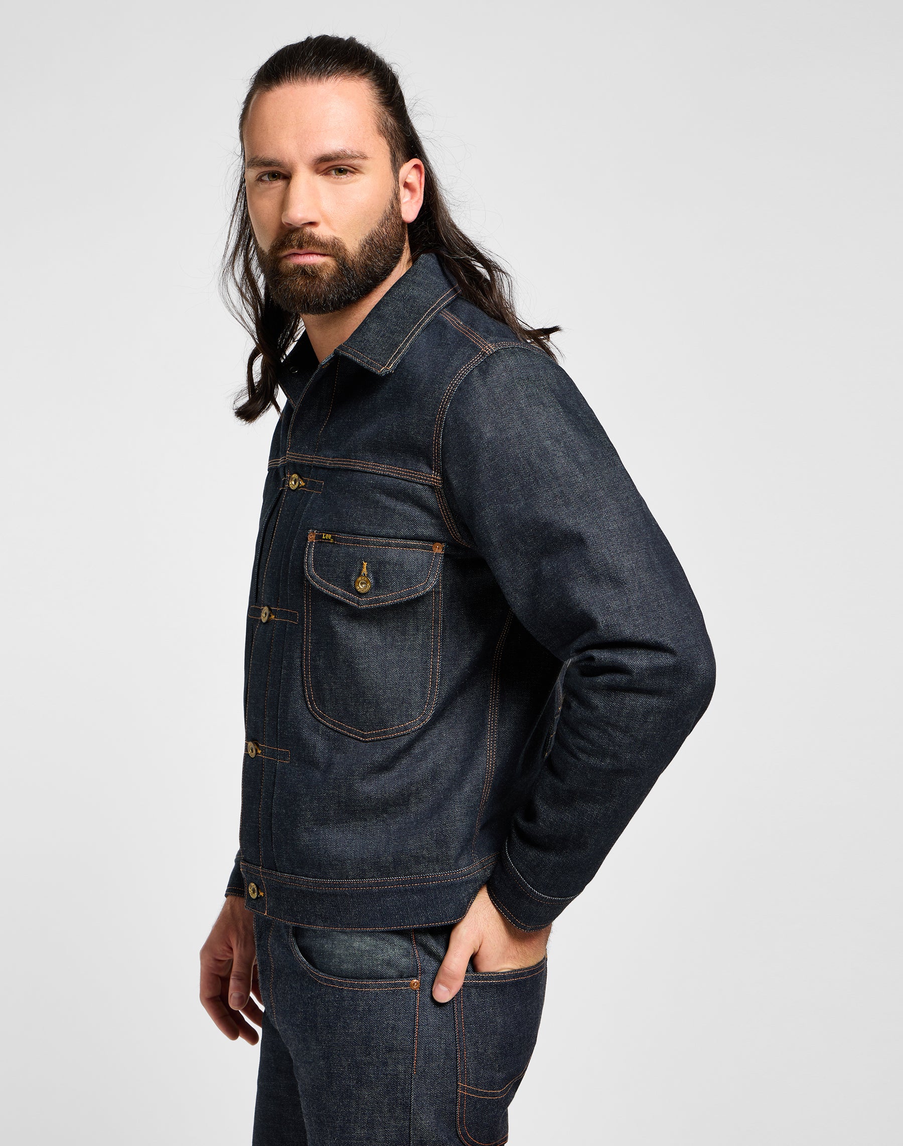101 Lined Cowboy Jacket in Raw Jackets Lee