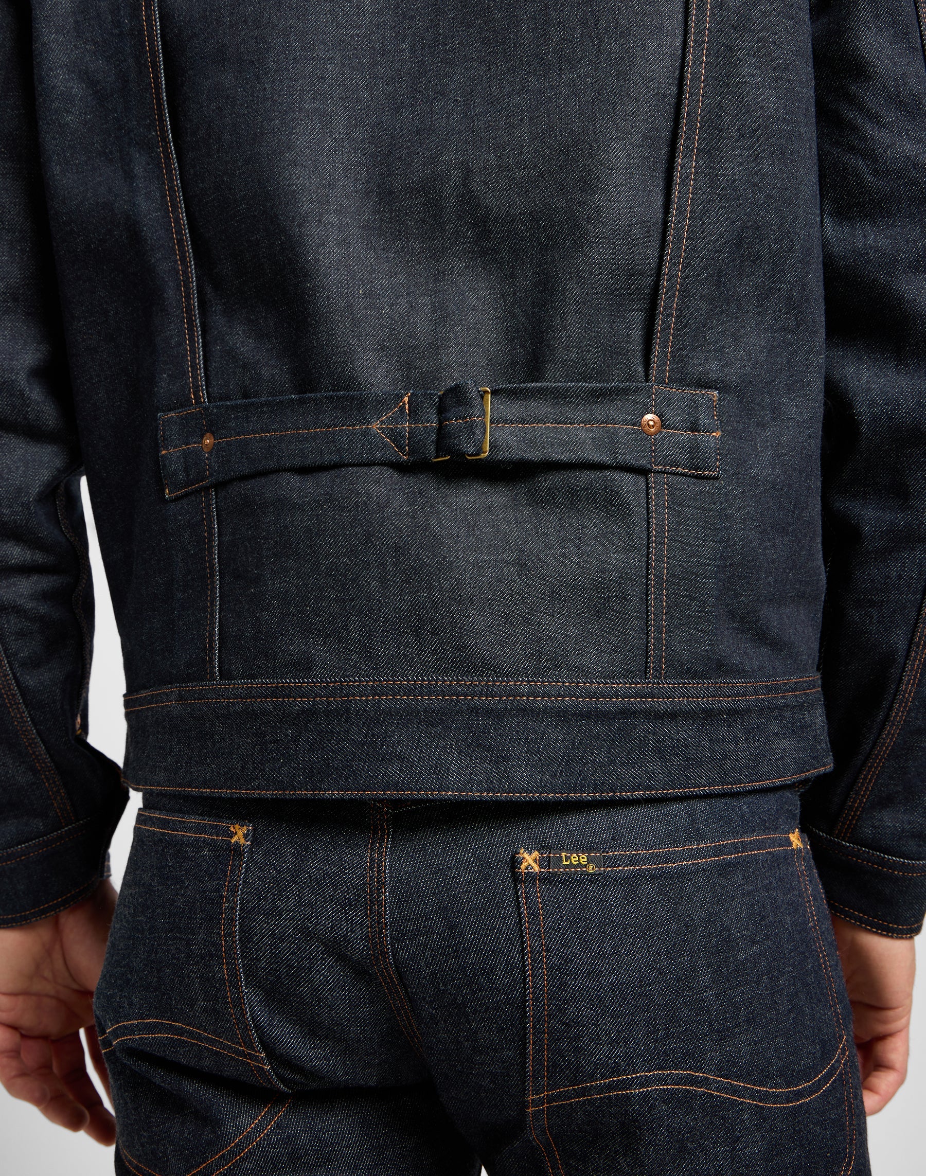 101 Lined Cowboy Jacket in Raw Jackets Lee