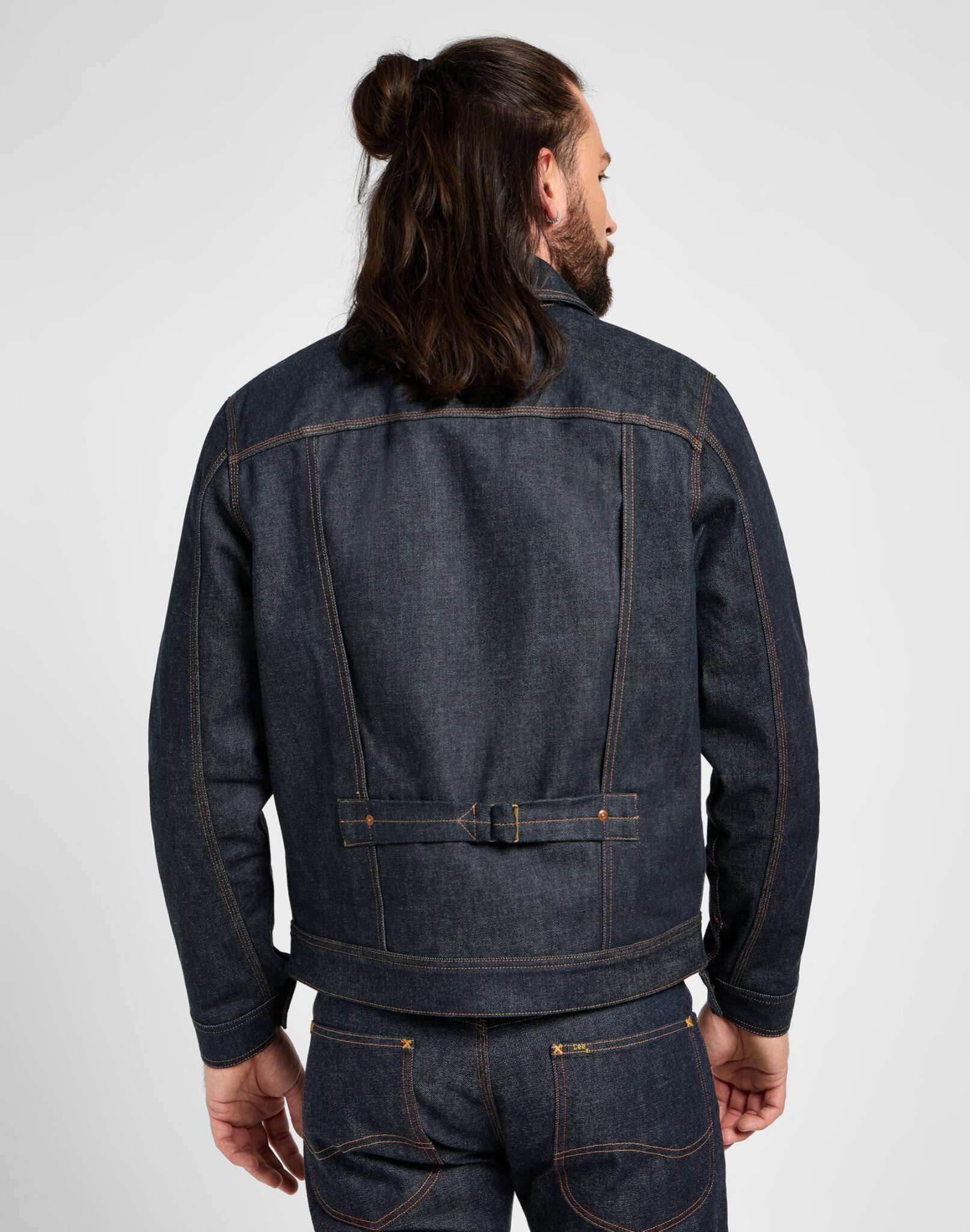 101 Lined Cowboy Jacket in Raw Jackets Lee