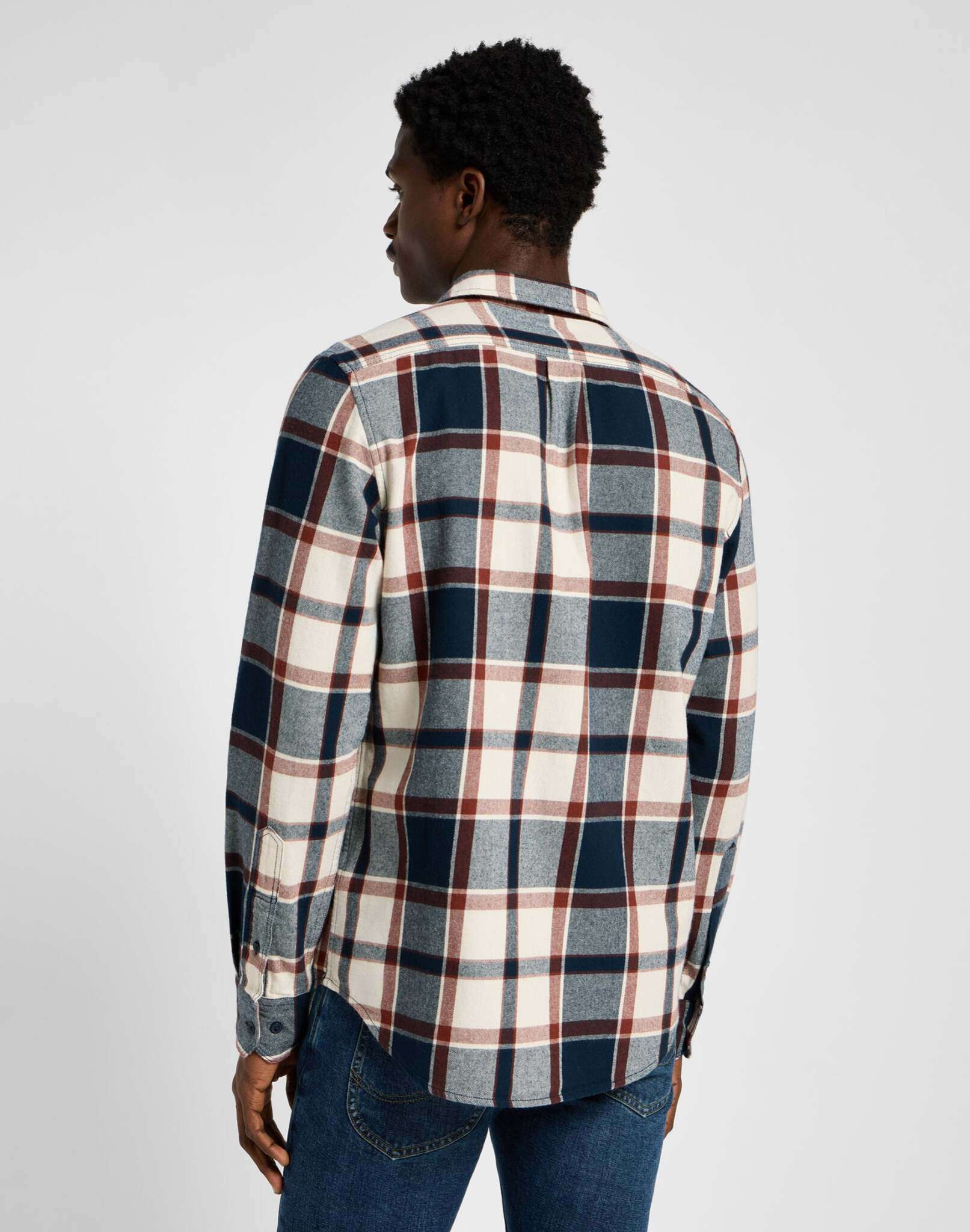 Leesure Shirt in Blue Shirts Lee