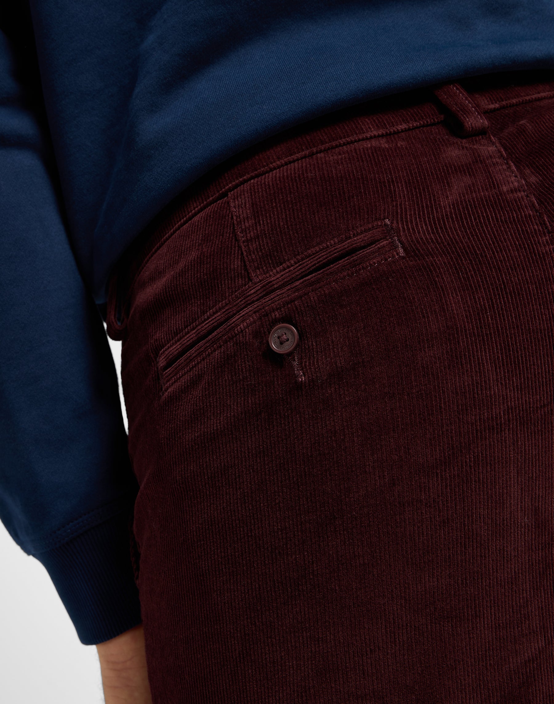 Slim chino in Velvet Beet pants Lee