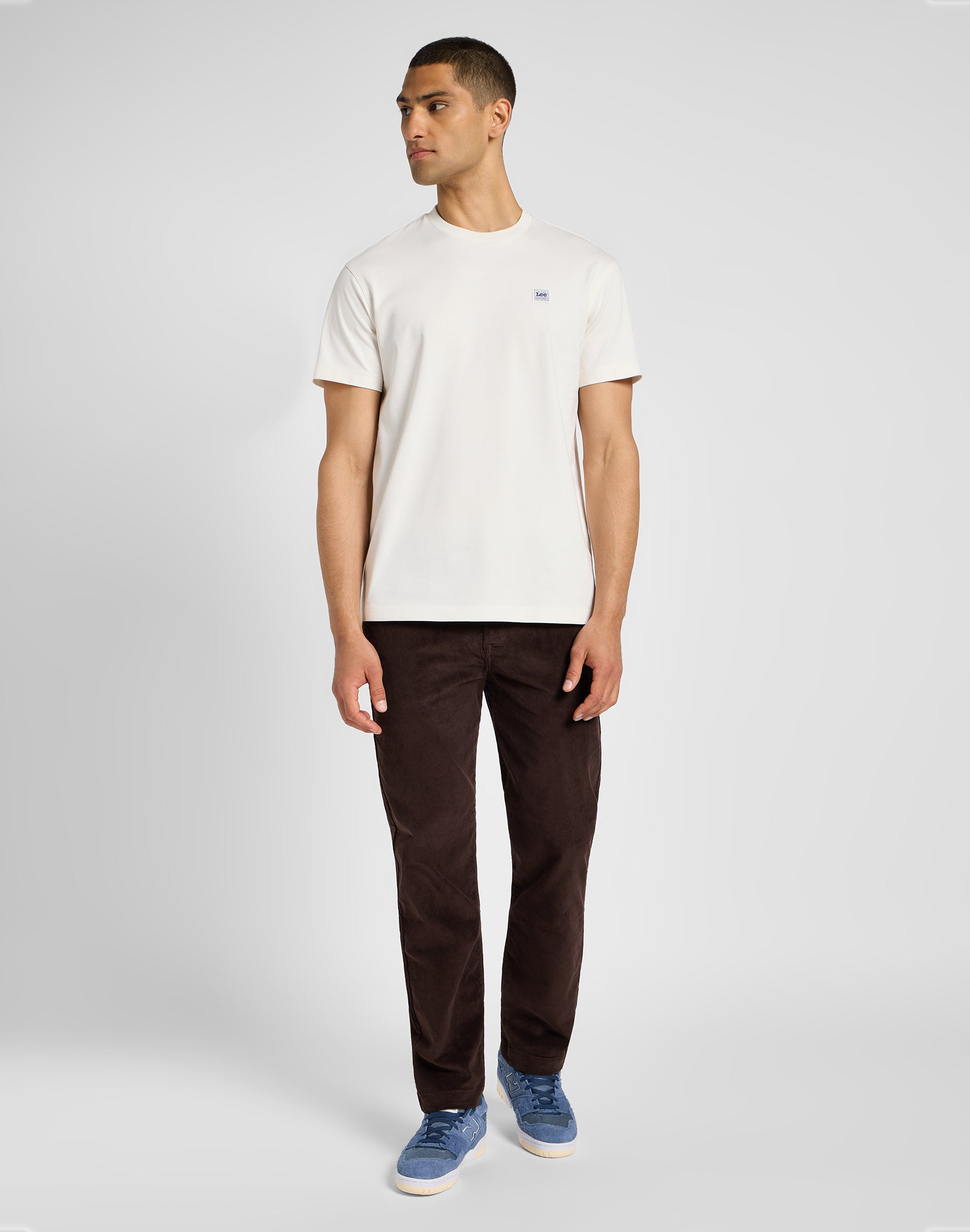 Regular chino in espresso pants Lee