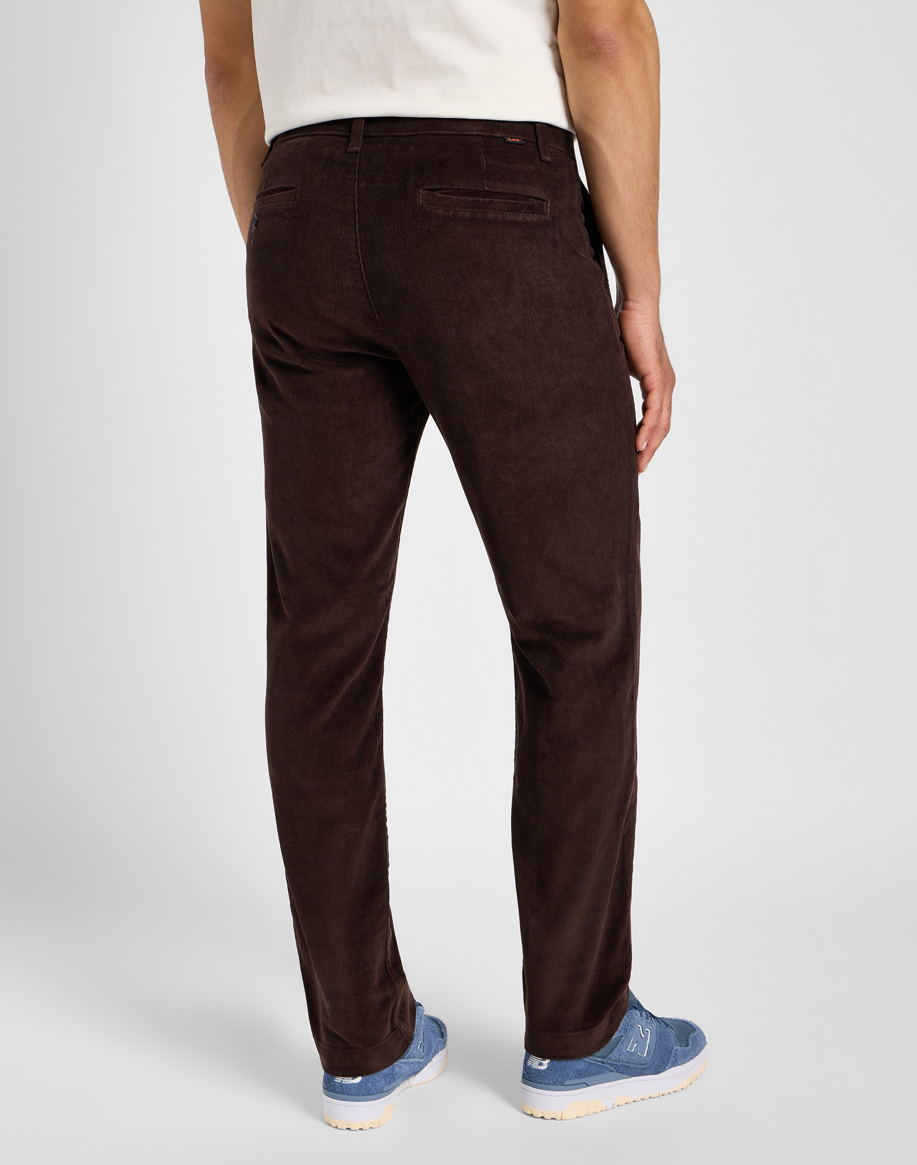 Regular chino in espresso pants Lee