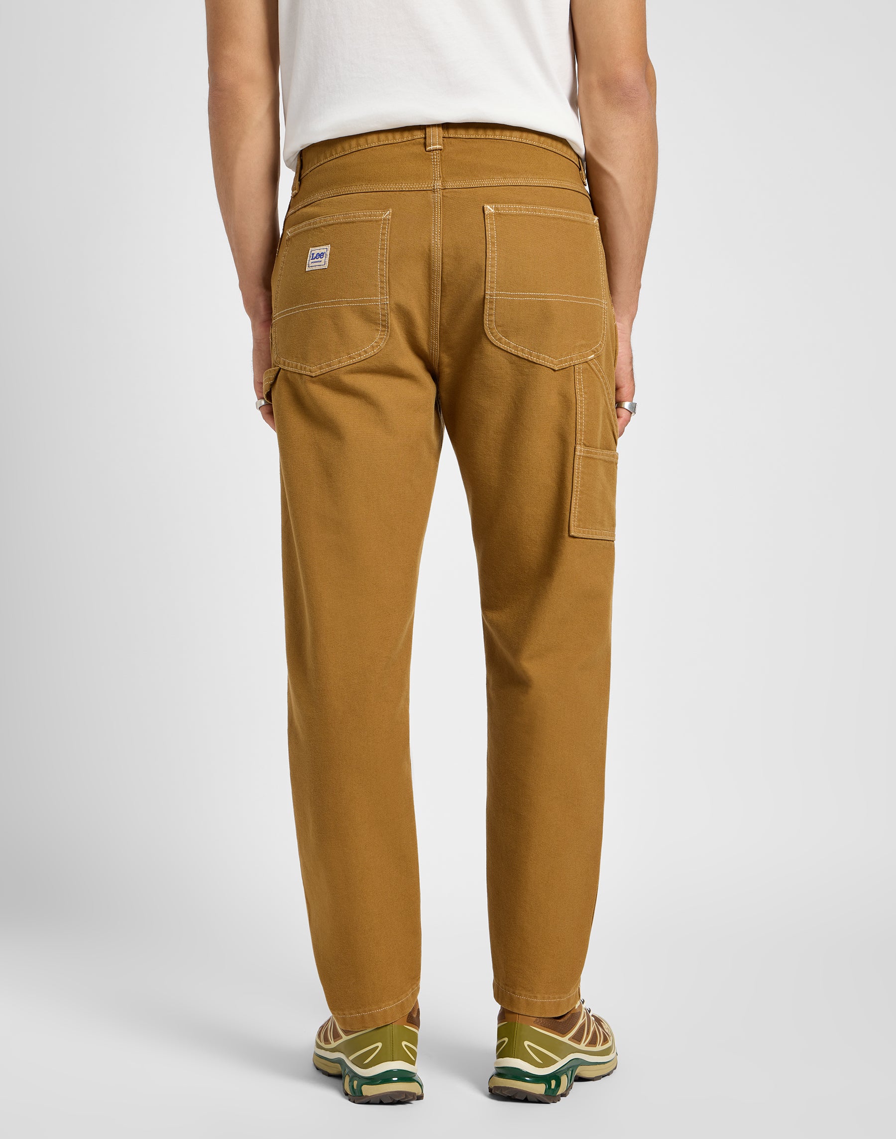 Carpenter in Glazed Ginger pants Lee