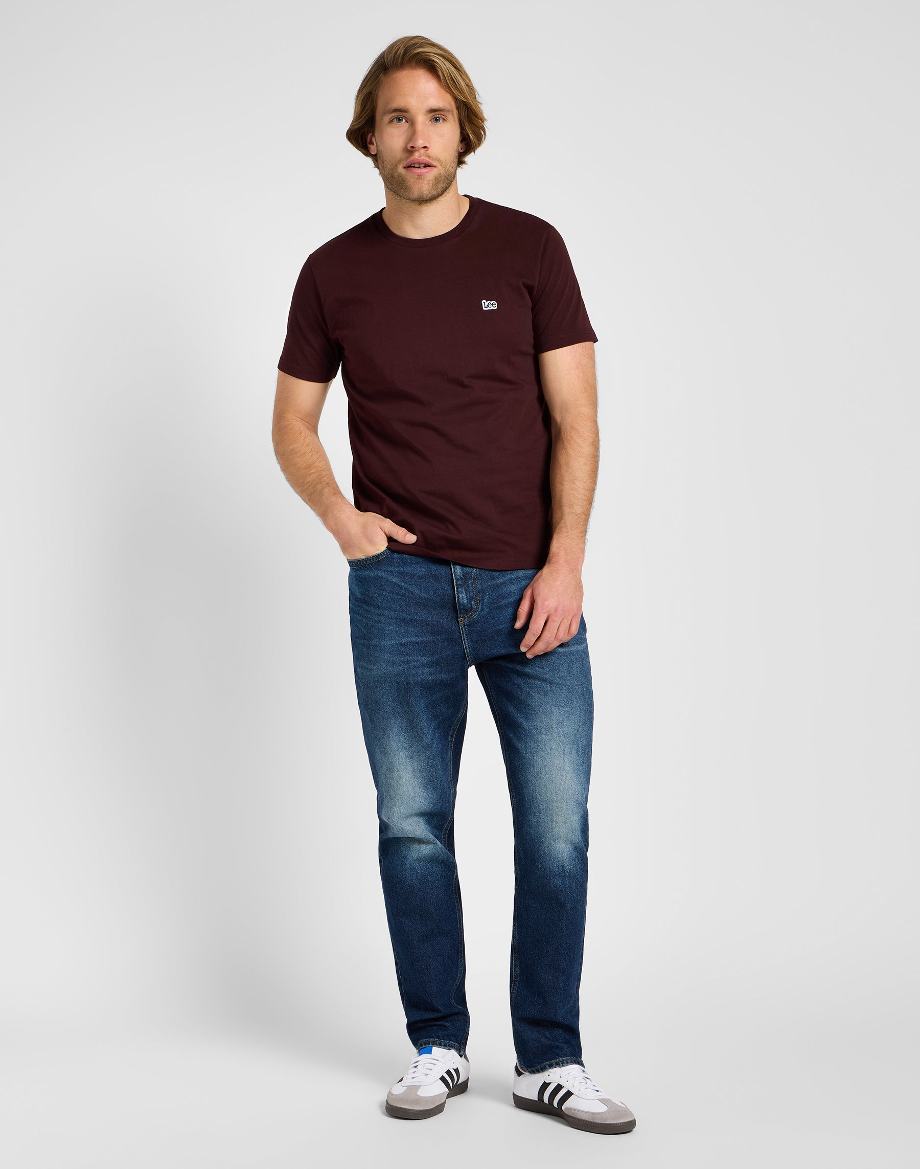 Austin in Midnight Blue Jeans Lee
