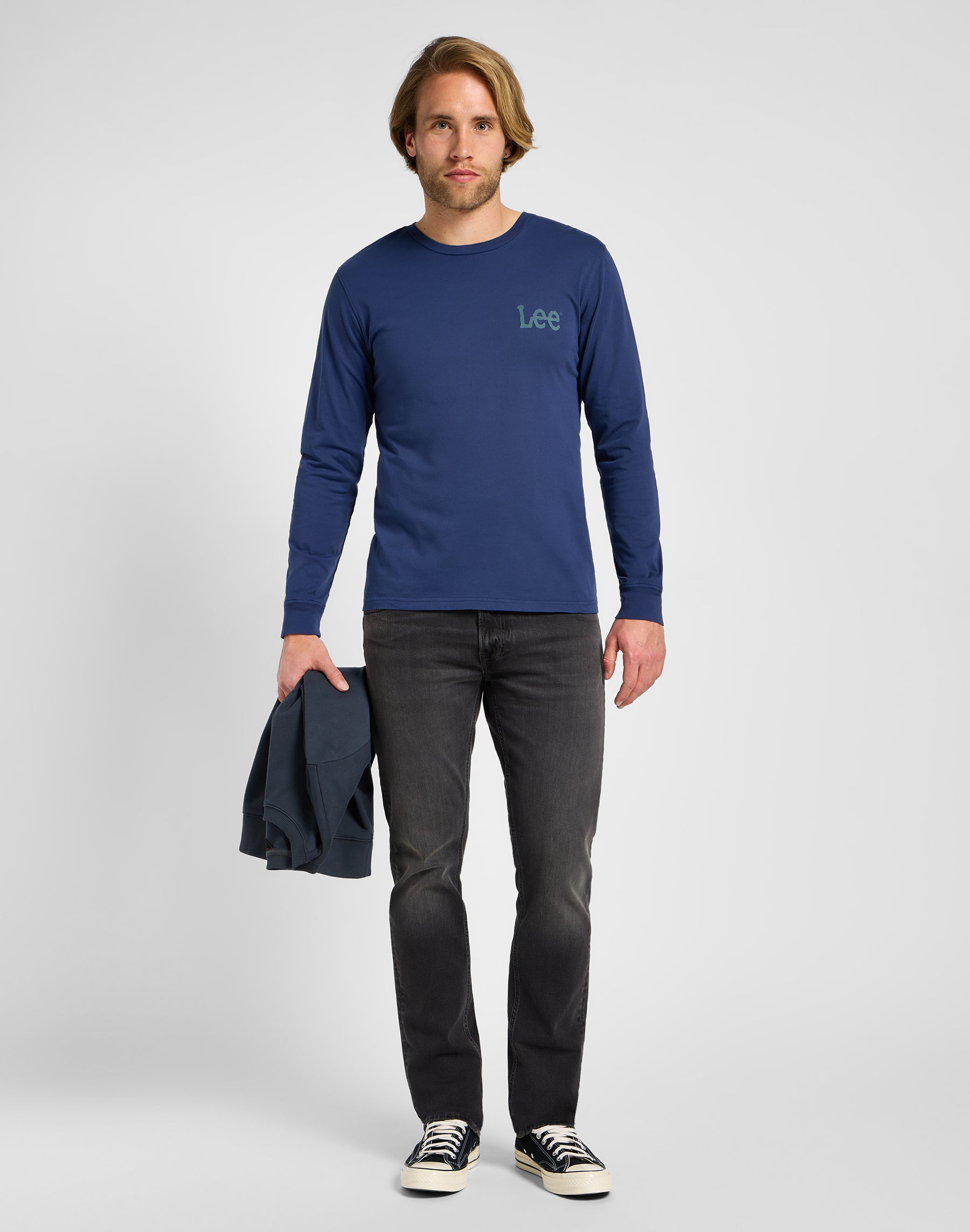 Daren Zip Fly in Cement Jeans Lee