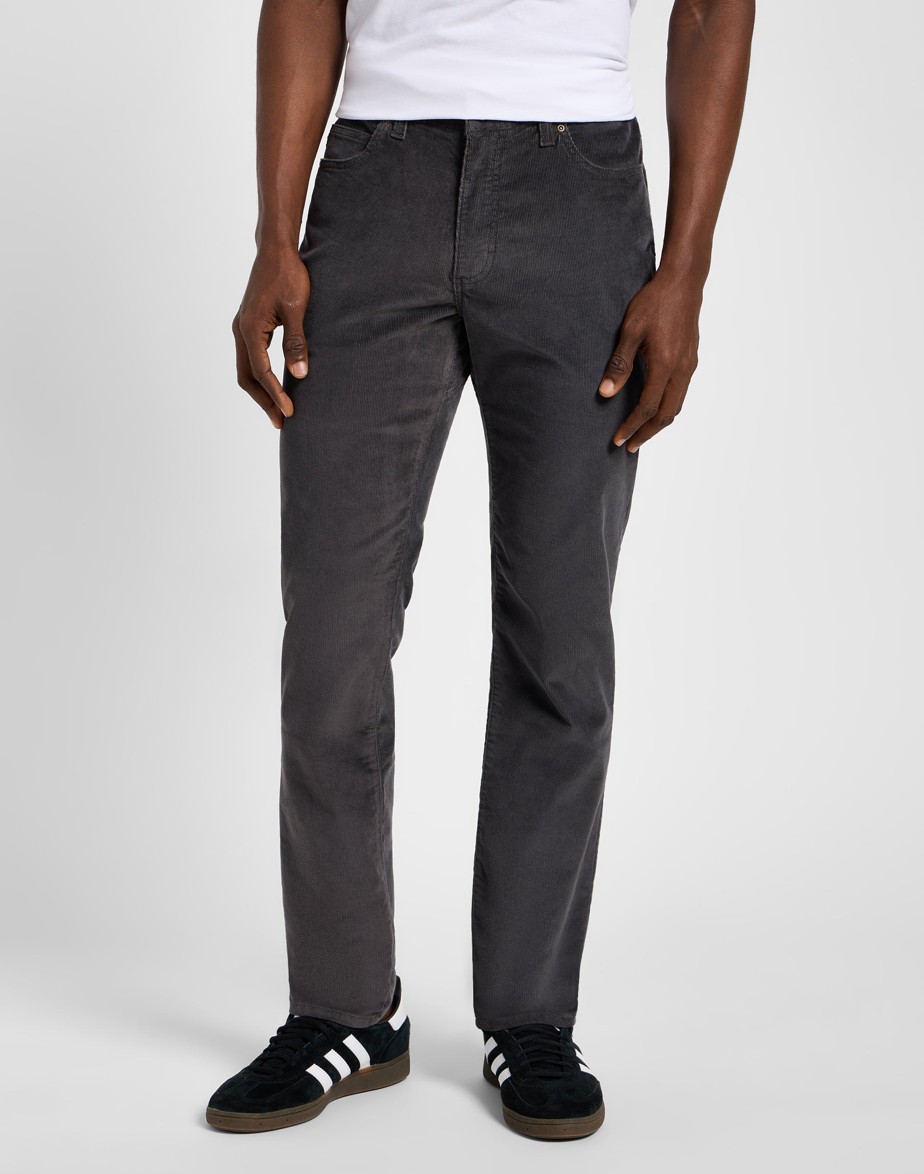 Slim Fit MVP in Static Gray Pants Lee