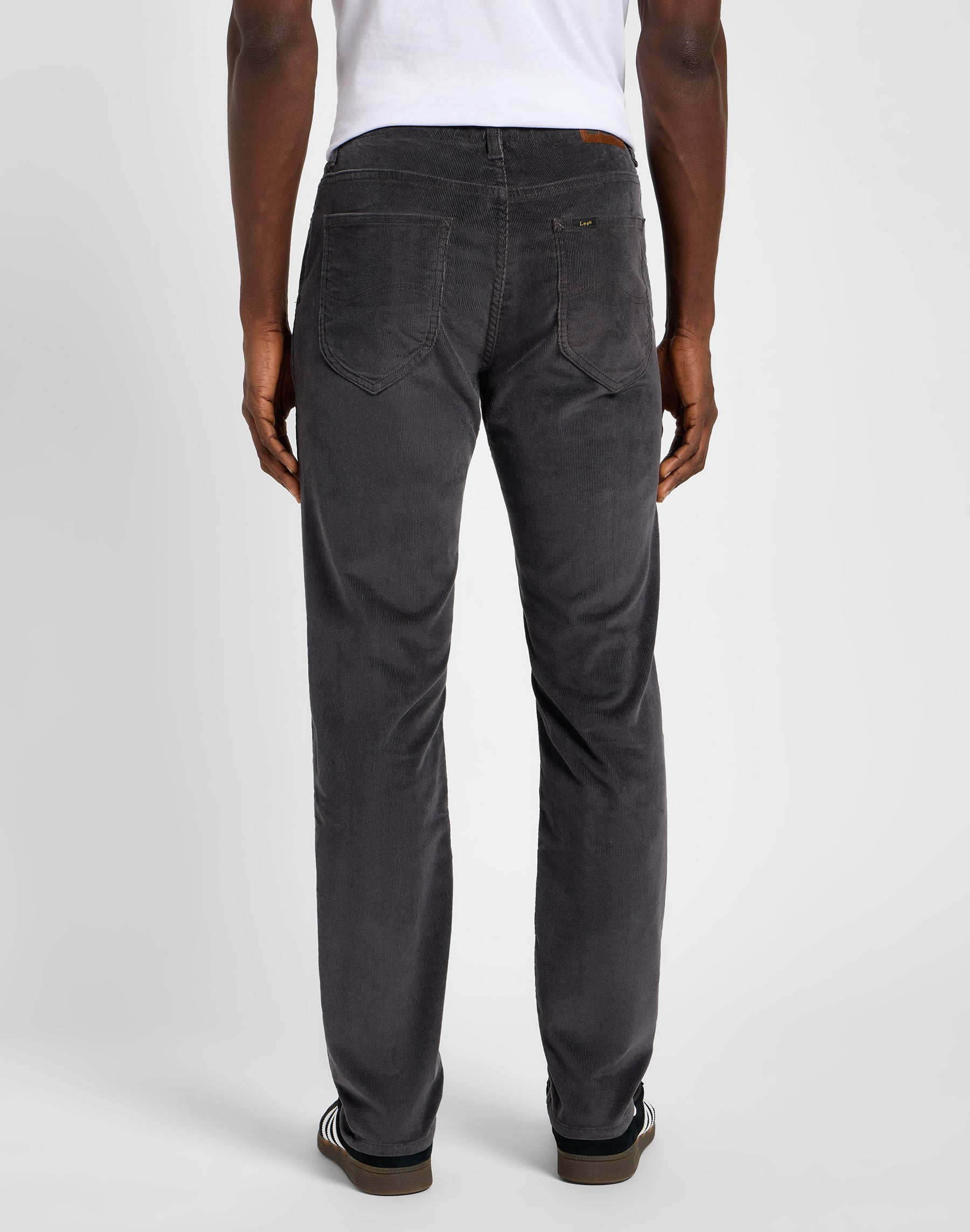 Slim Fit MVP in Static Gray Pants Lee