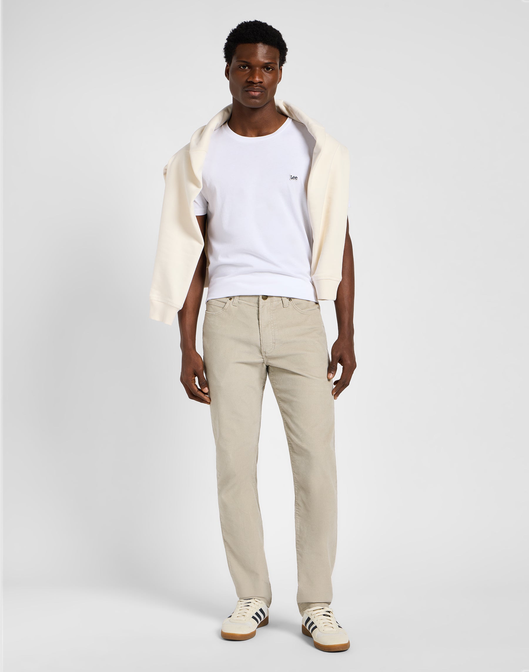 Slim fit MVP in Salina Stone pants Lee