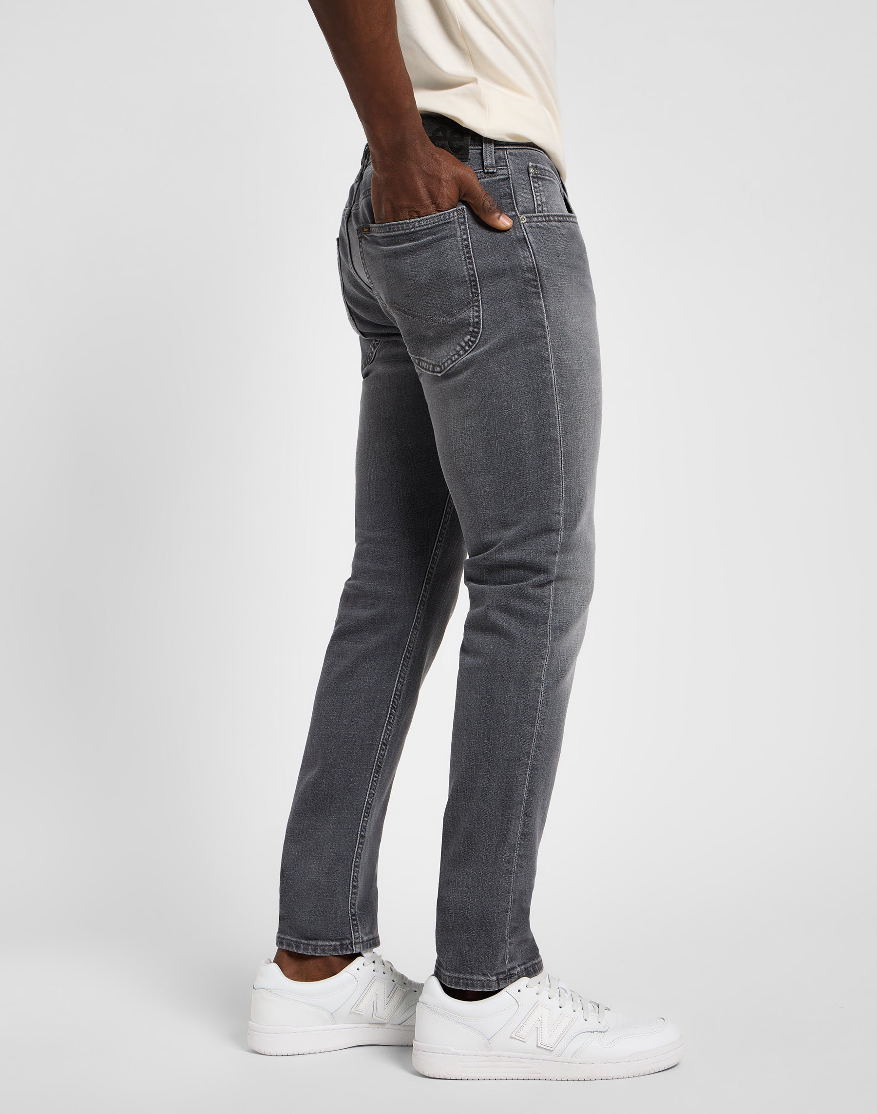 Luke in Granite Stone Jeans Lee