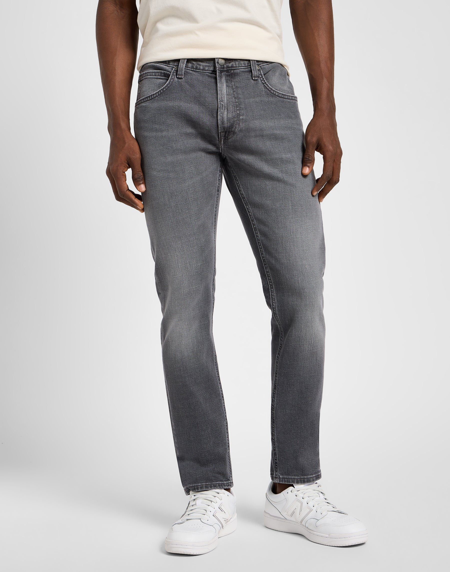 Luke in Granite Stone Jeans Lee