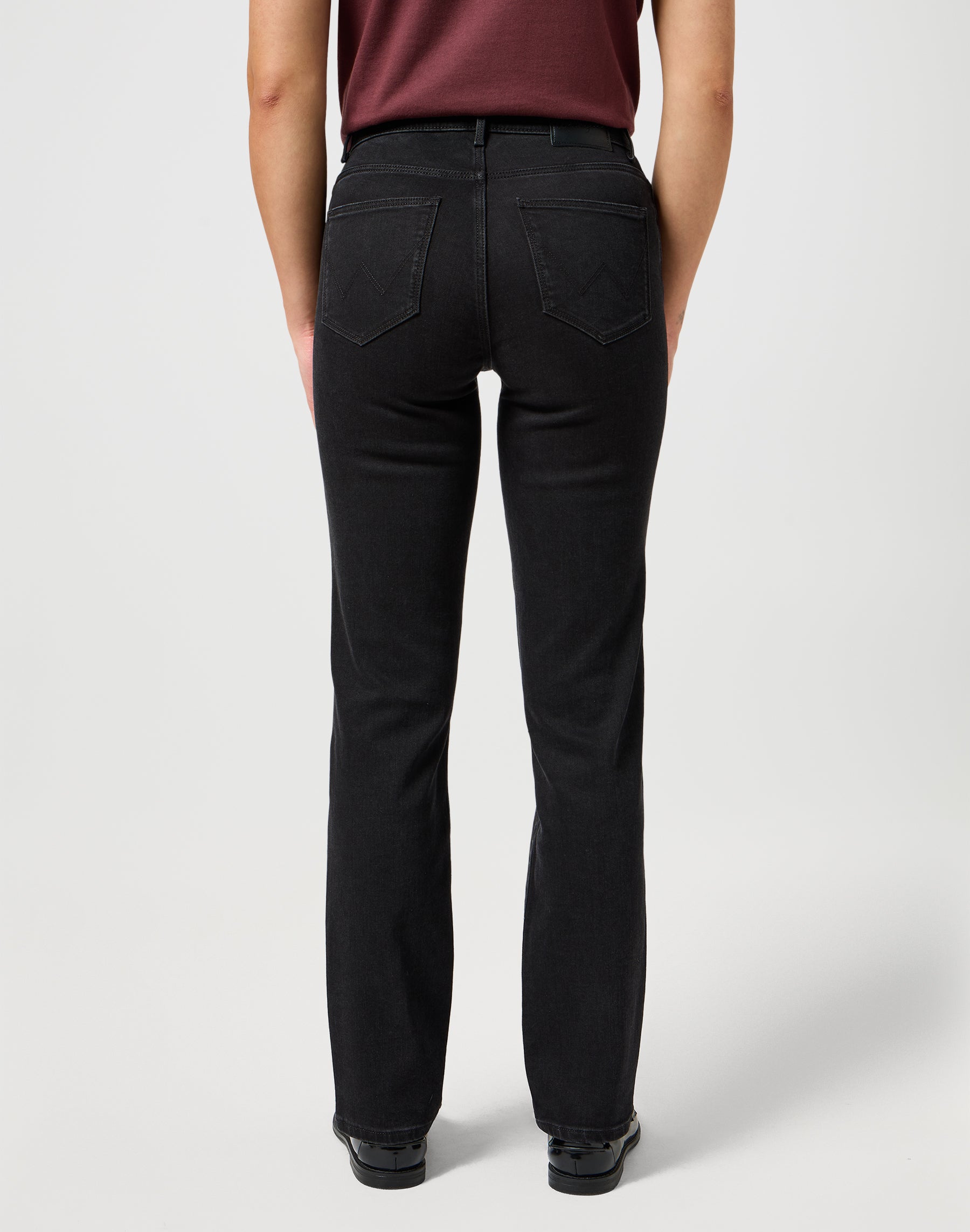 Straight in Drainpipe Jeans Wrangler