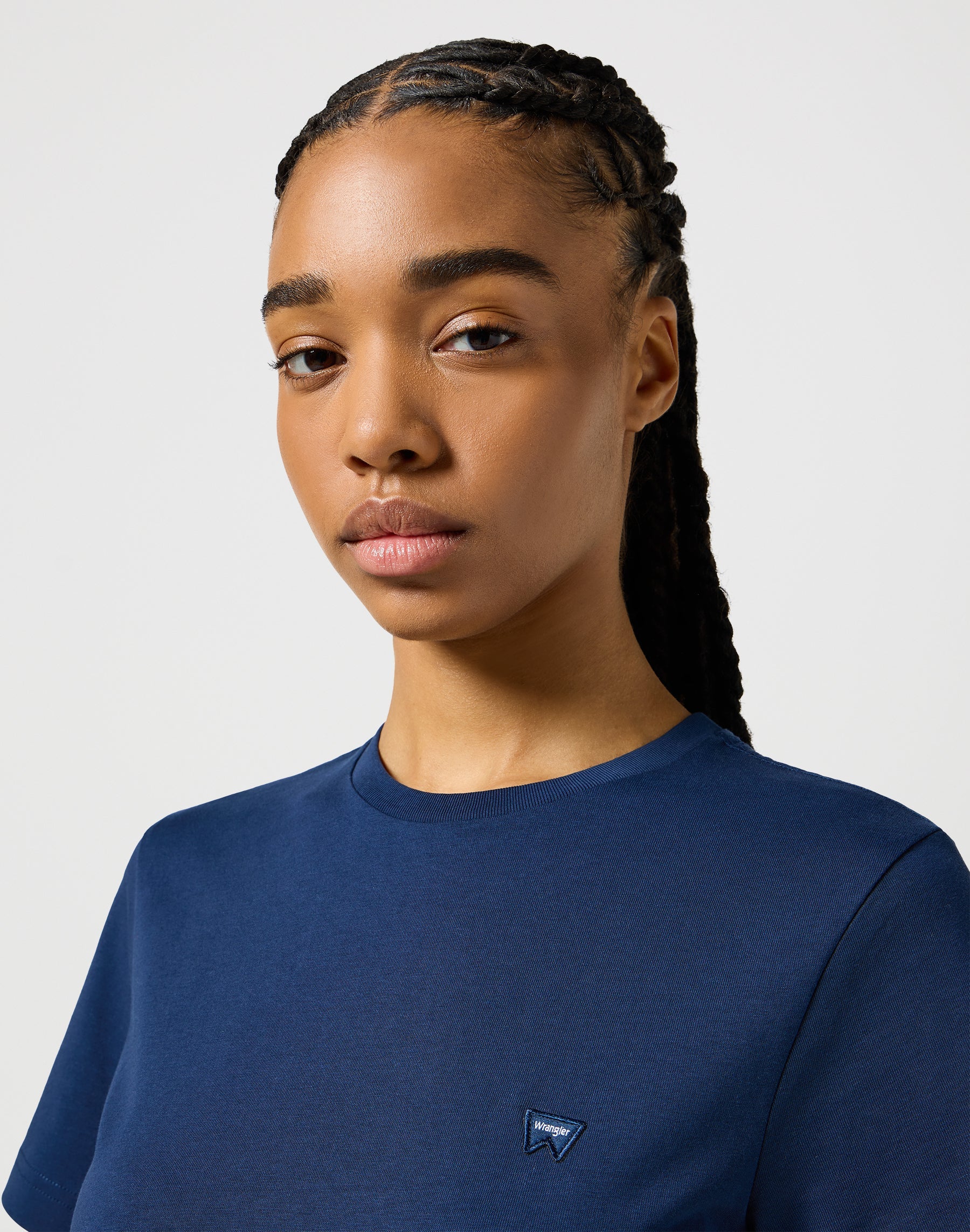 Regular Tee in Dark Navy T-Shirts Wrangler