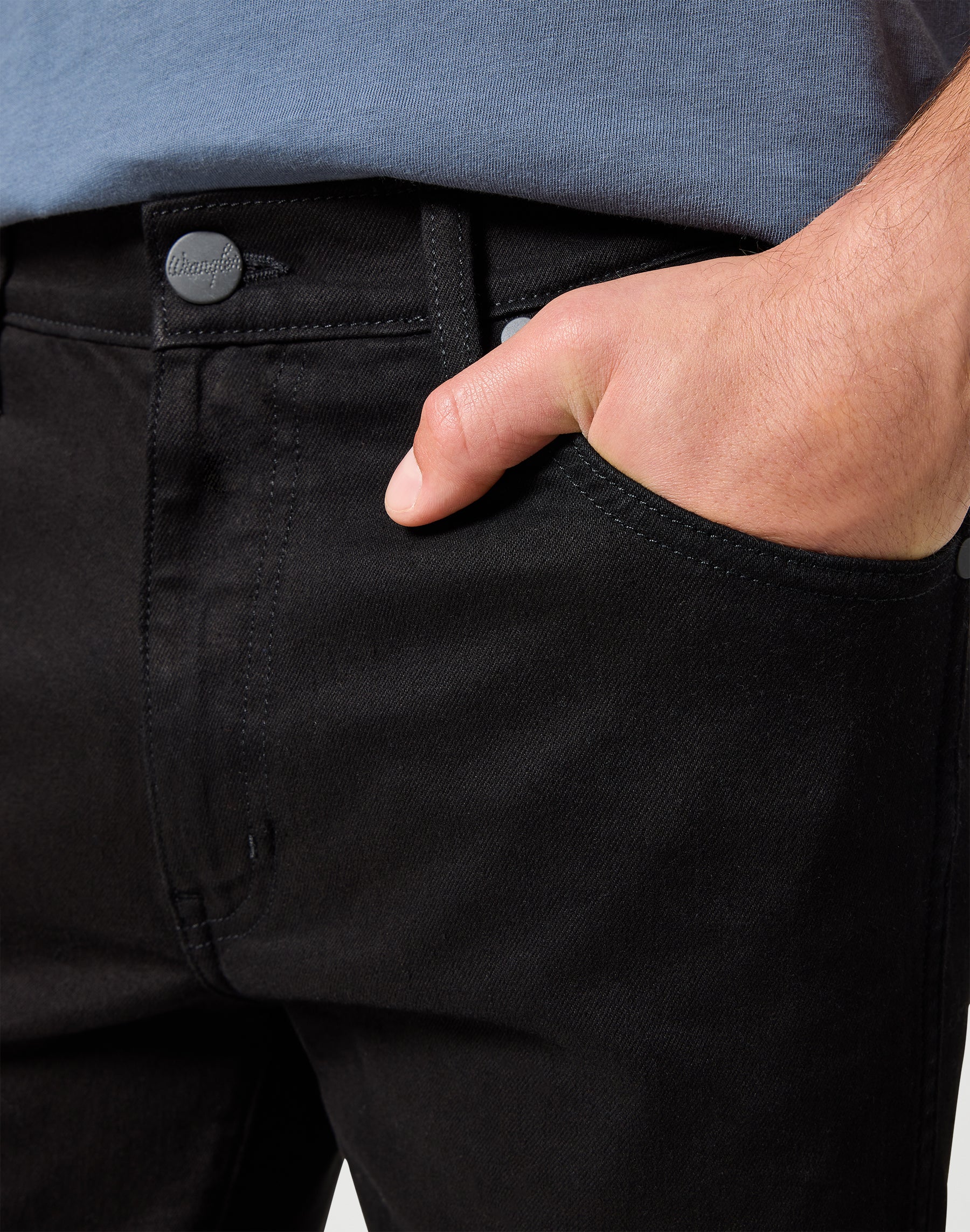 Larston in Deep Ink Jeans Wrangler