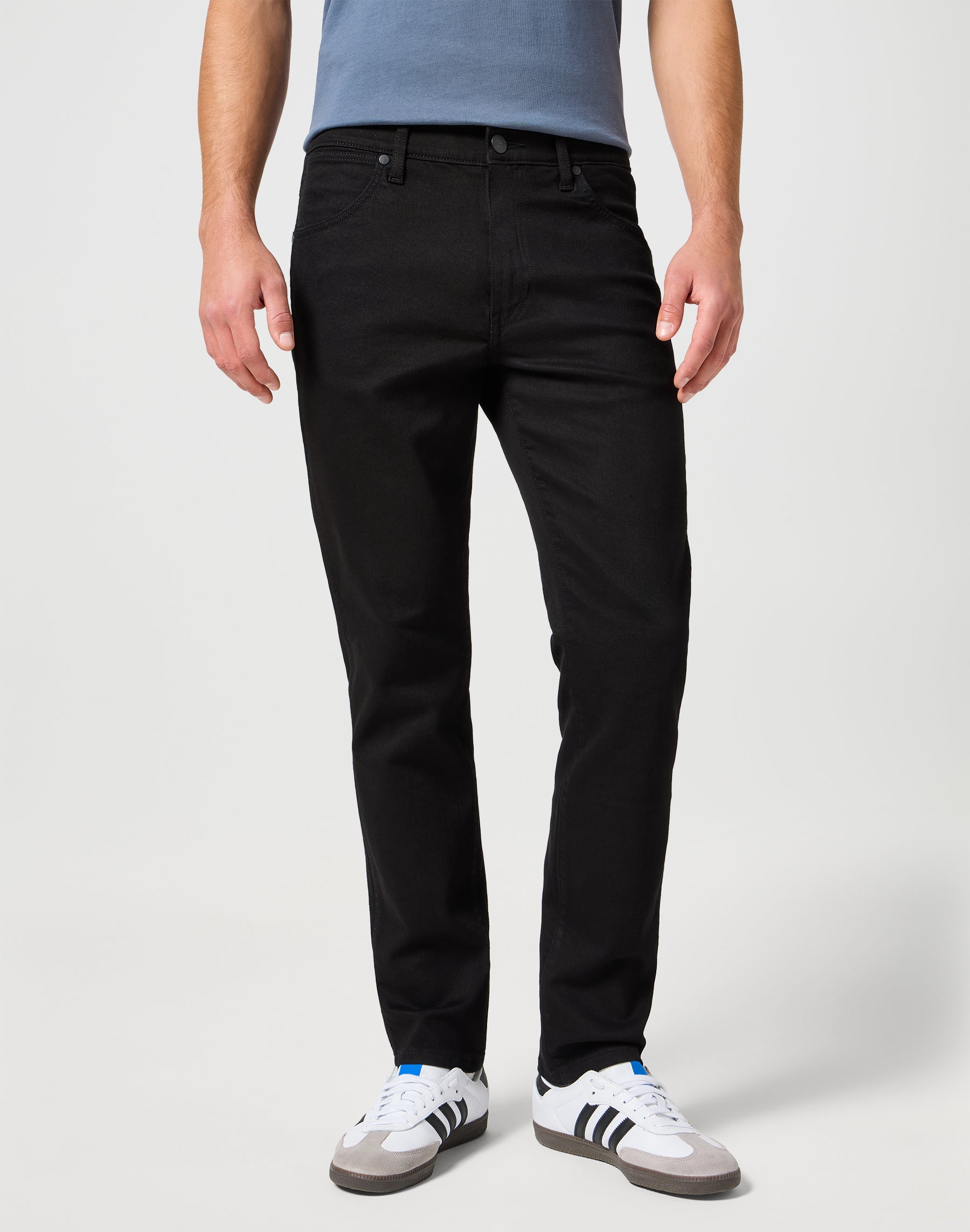 Larston in Deep Ink Jeans Wrangler