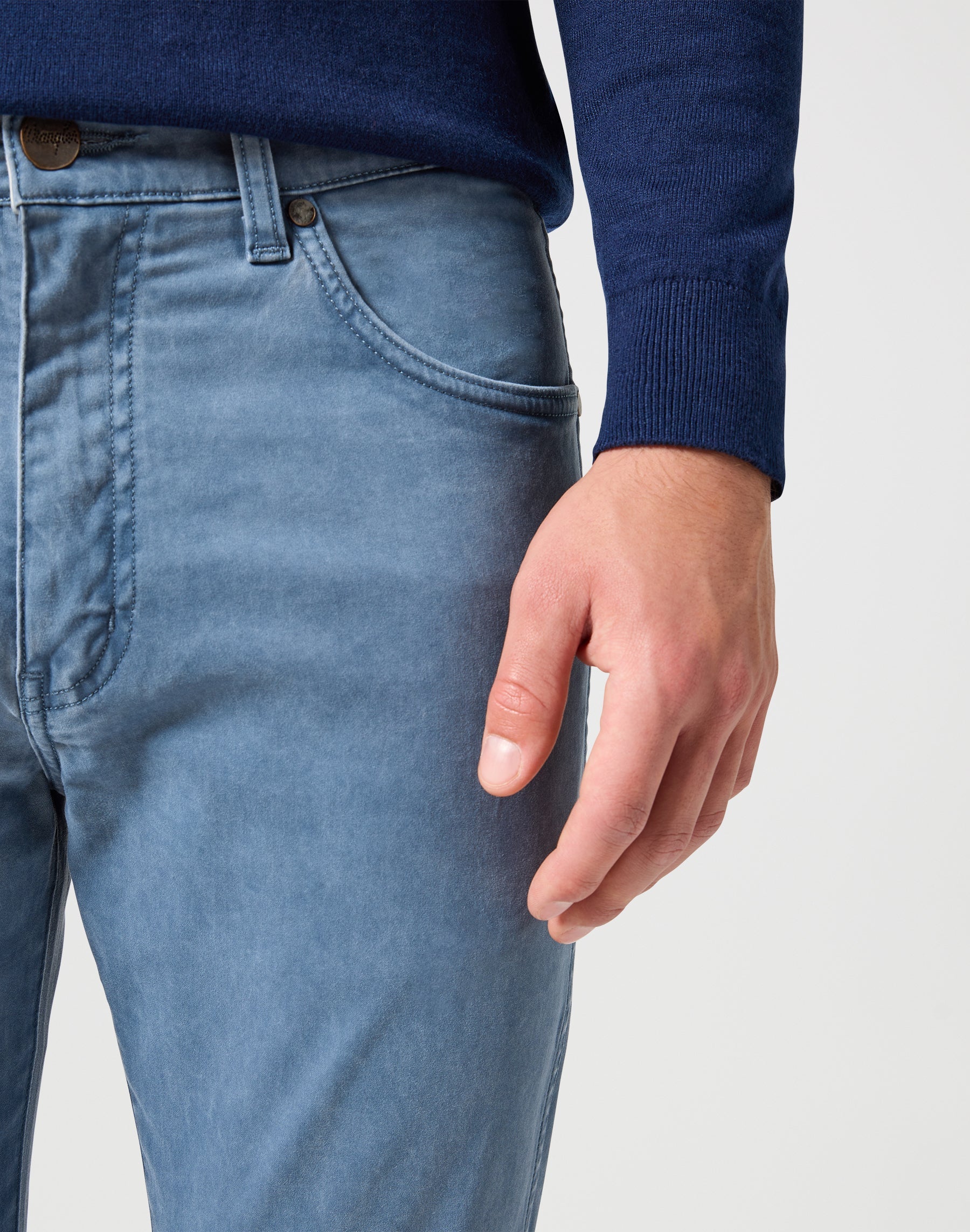 Larston in grisaille pants Wrangler