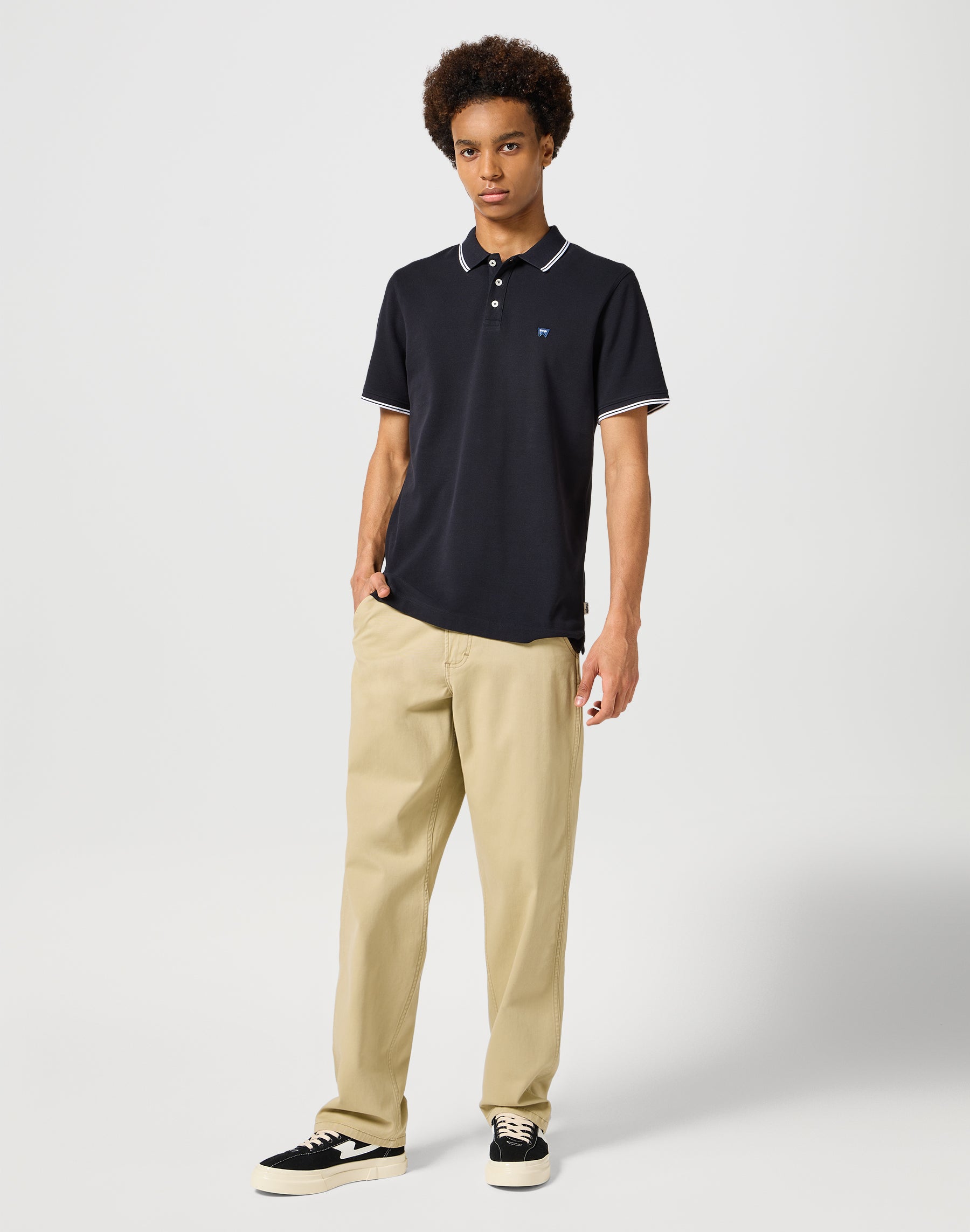 Casey Jones Chino Relaxed in Saddle Pants Wrangler