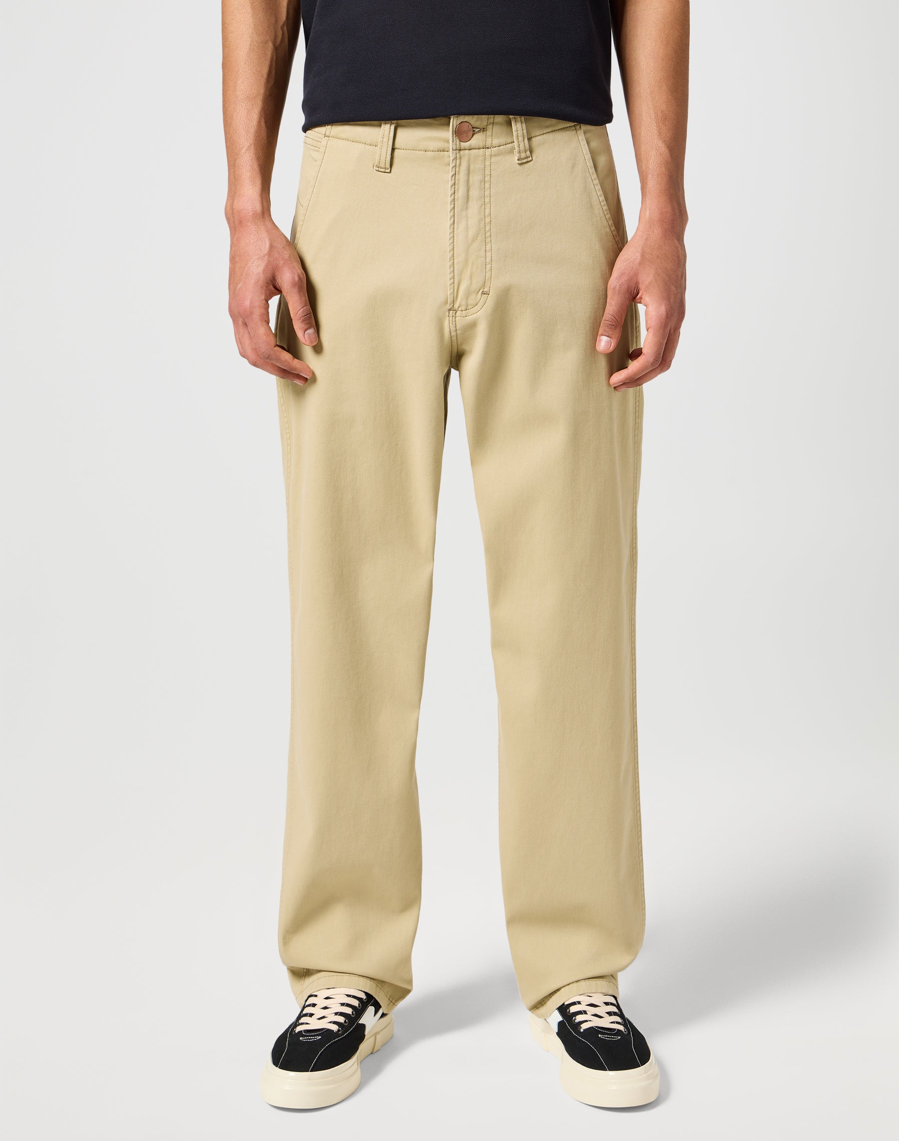 Casey Jones Chino Relaxed in Saddle Pants Wrangler