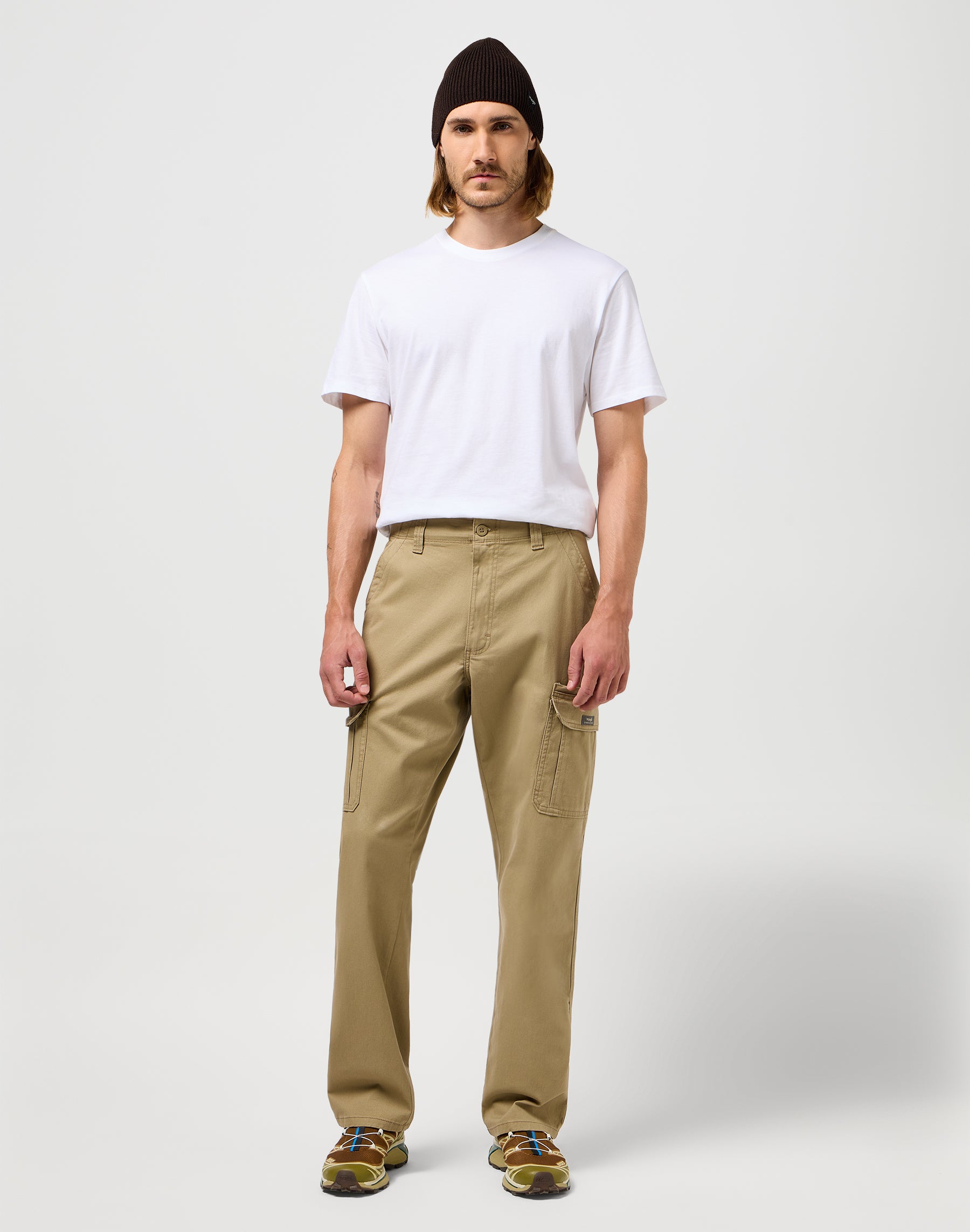 Easy Beanie in Mole caps Wrangler