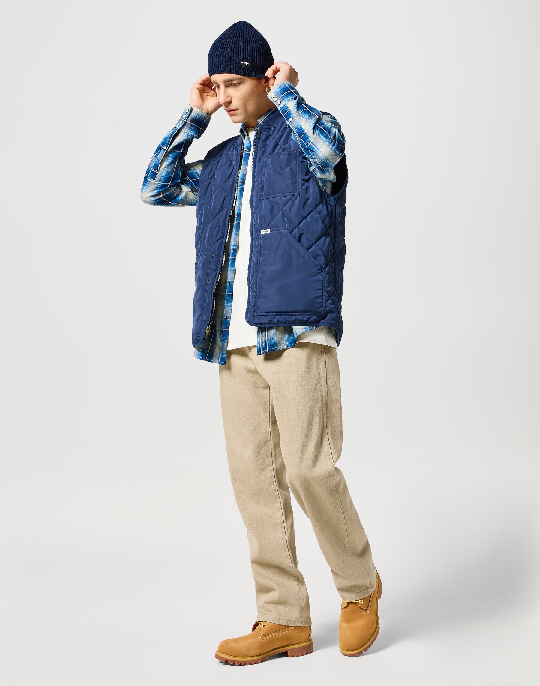 Easy Beanie in Navy Caps Wrangler