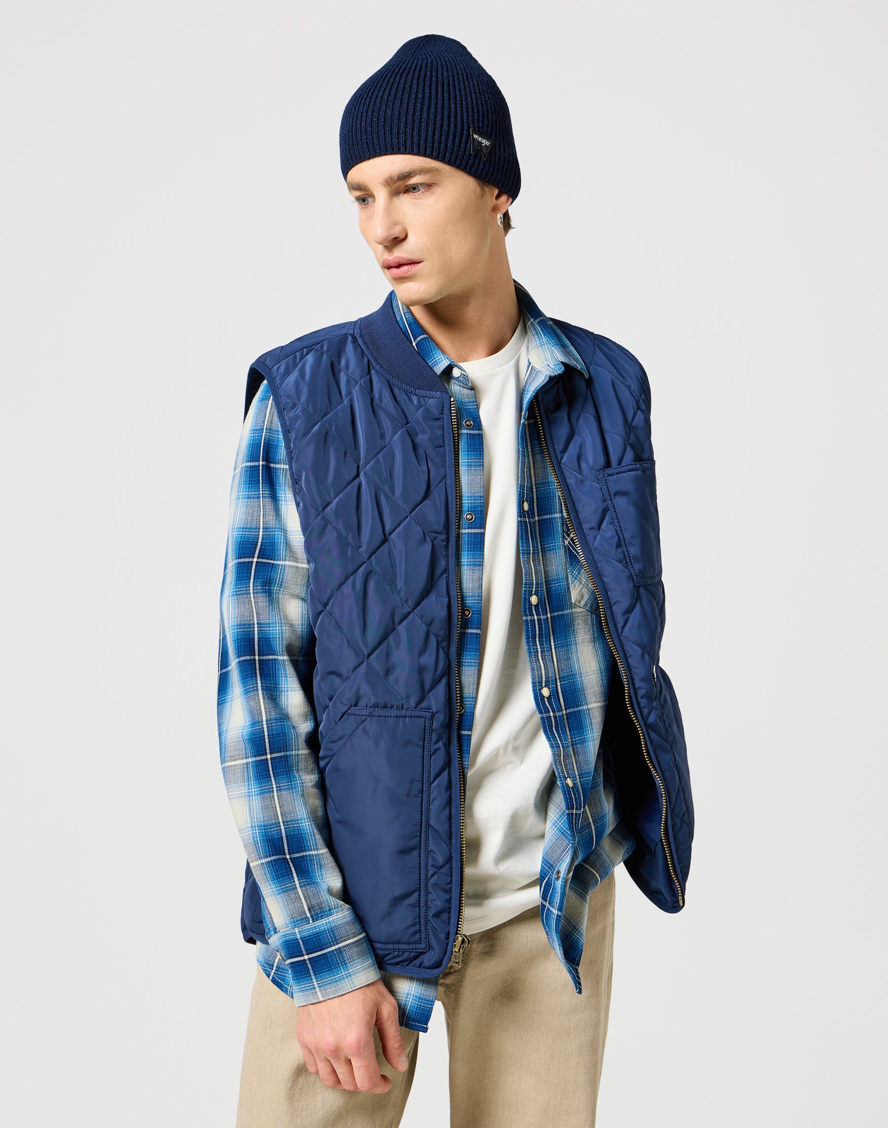 Easy Beanie in Navy Caps Wrangler