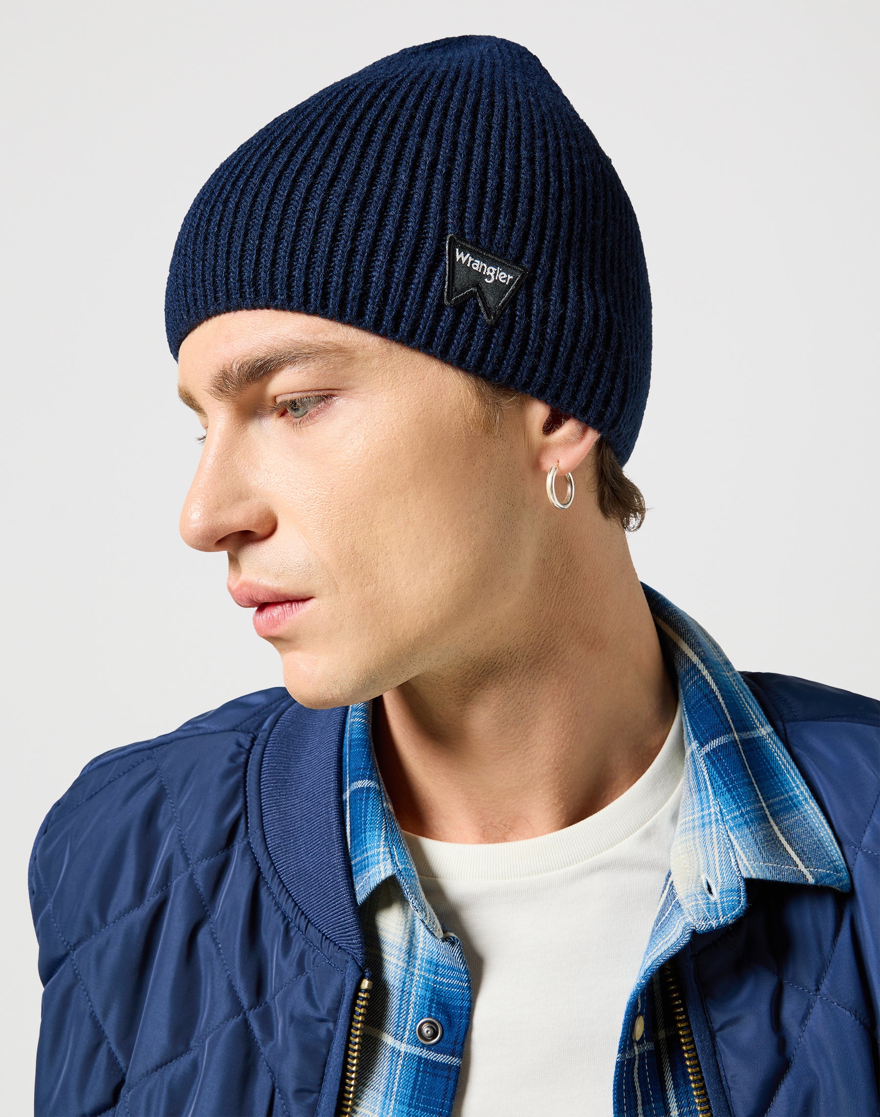 Easy Beanie in Navy Caps Wrangler