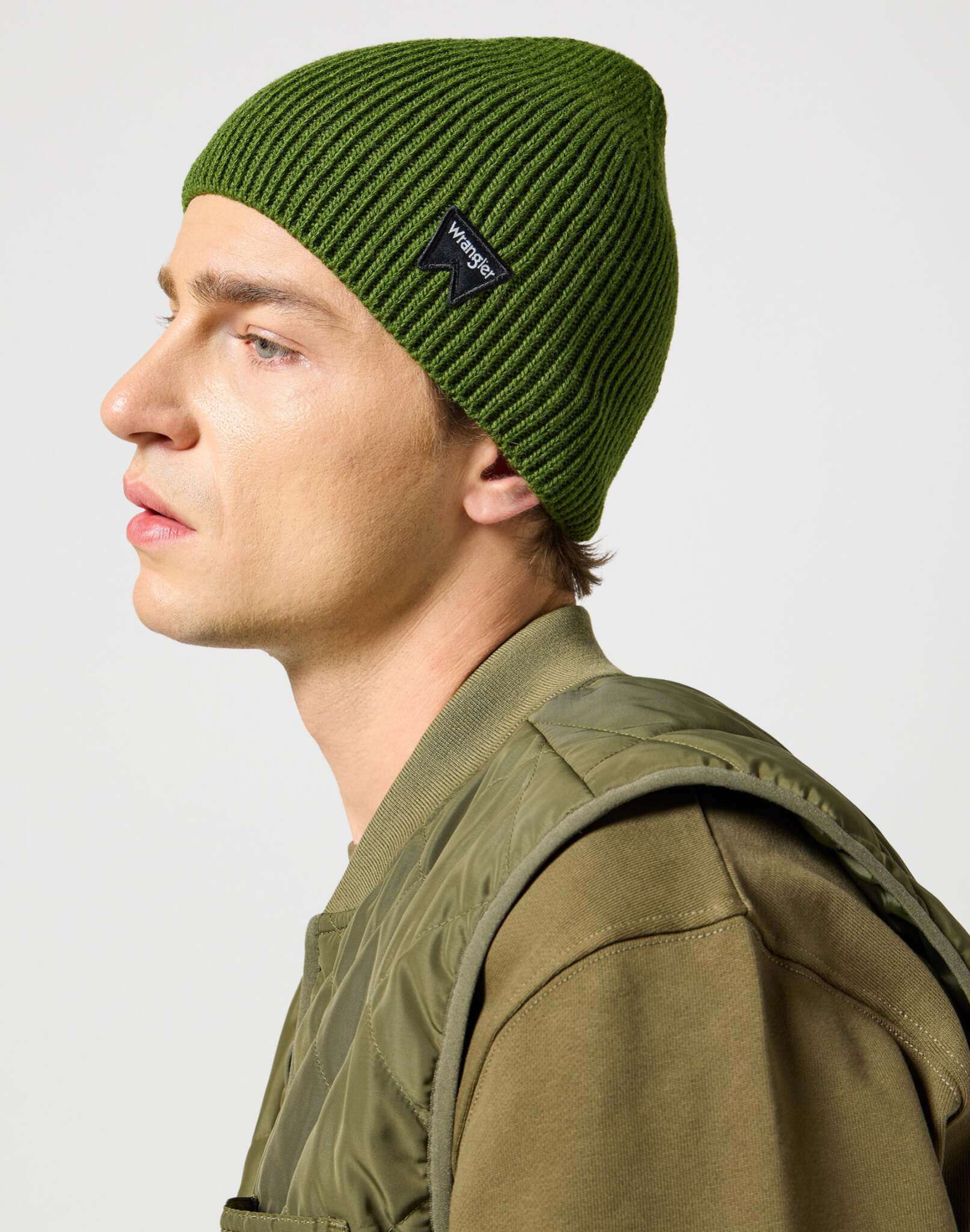Easy Beanie in Green Caps Wrangler