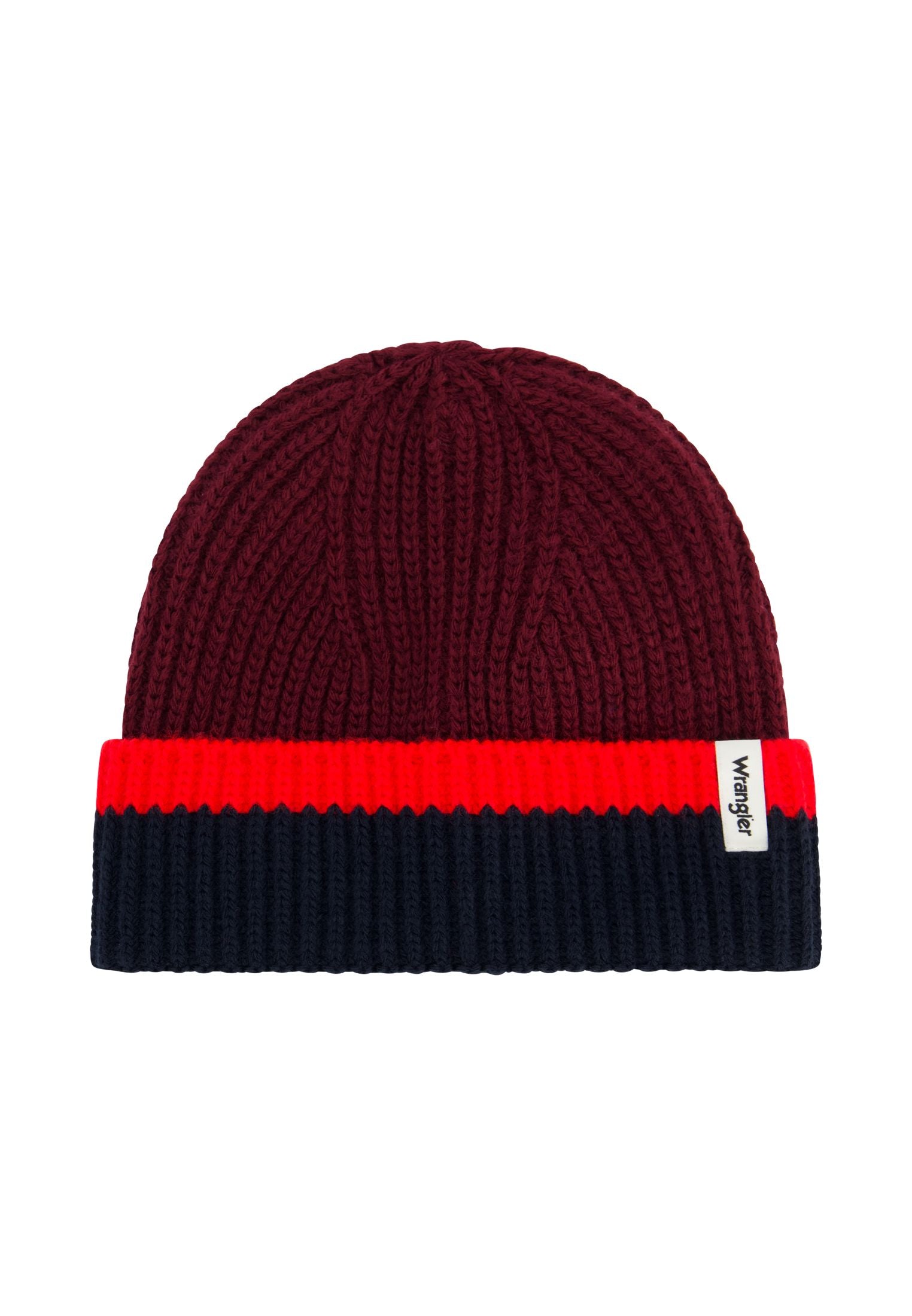 Sign Off Beanie in Dahlia Caps Wrangler