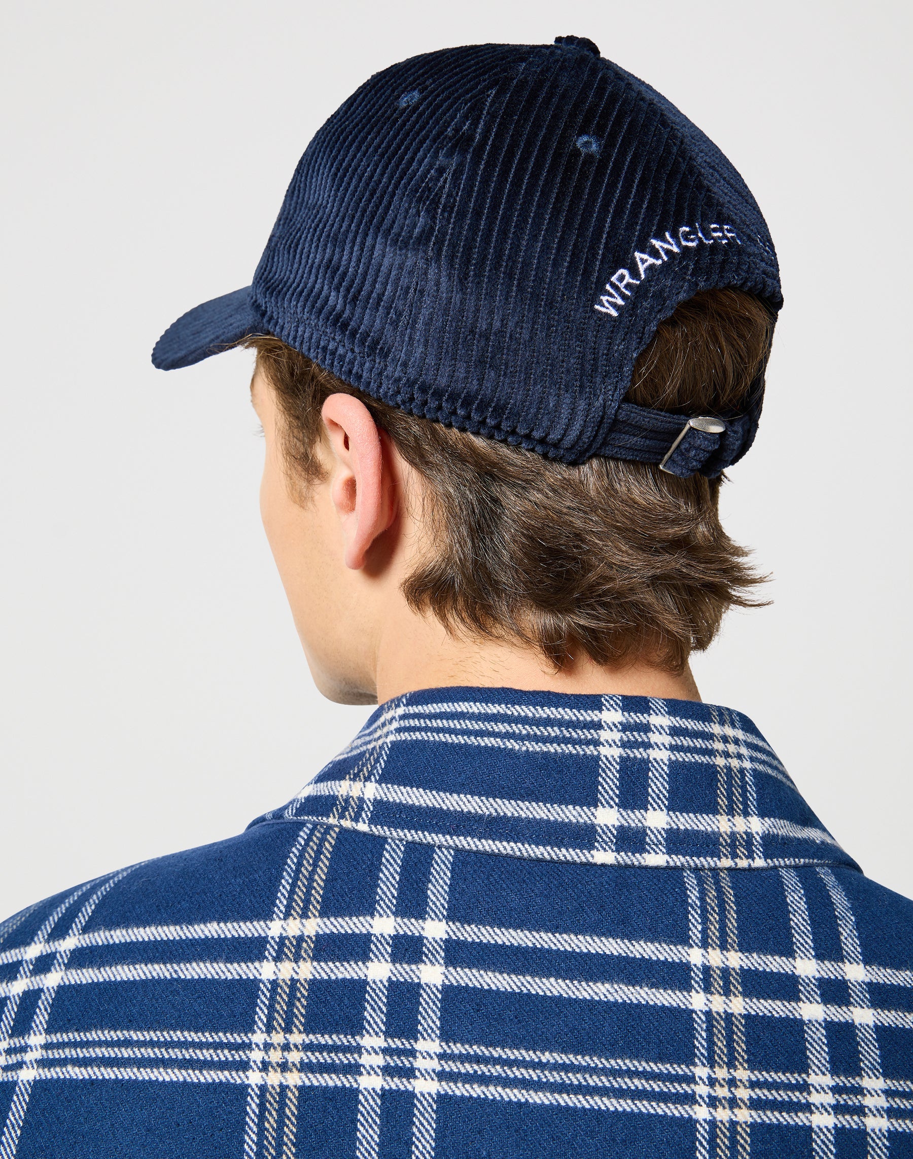Corduroy Cap in Navy Caps Wrangler