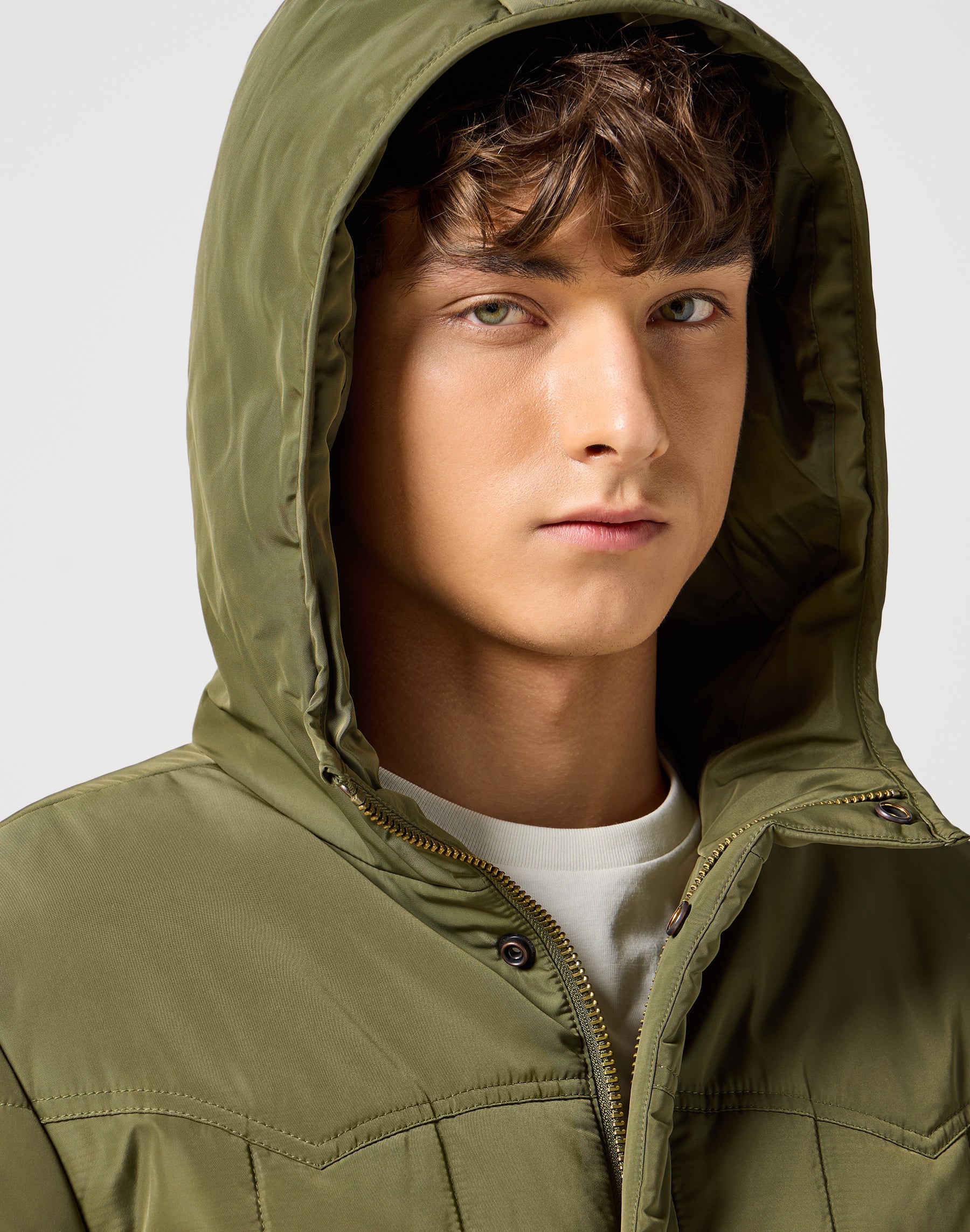 Transitional Puffer in Ivy Green Jackets Wrangler