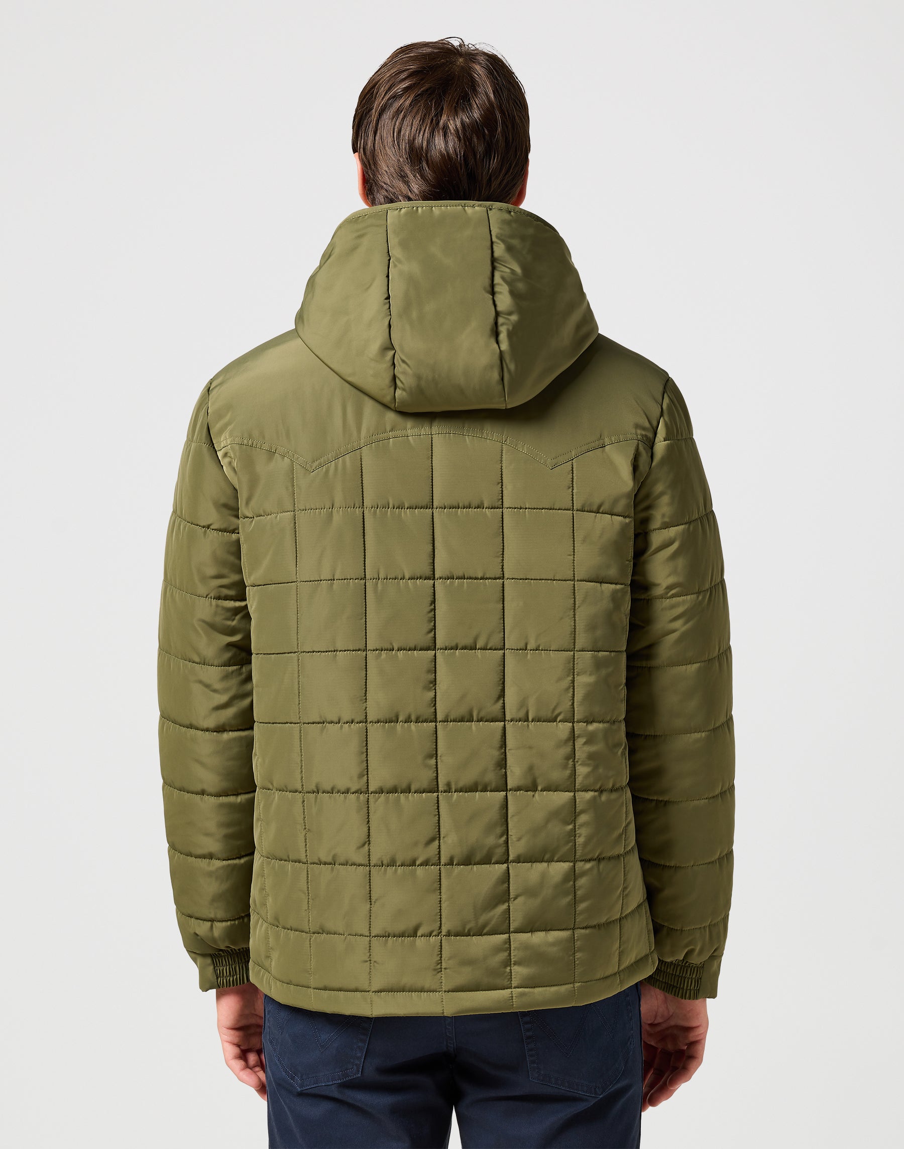 Transitional Puffer in Ivy Green Jackets Wrangler