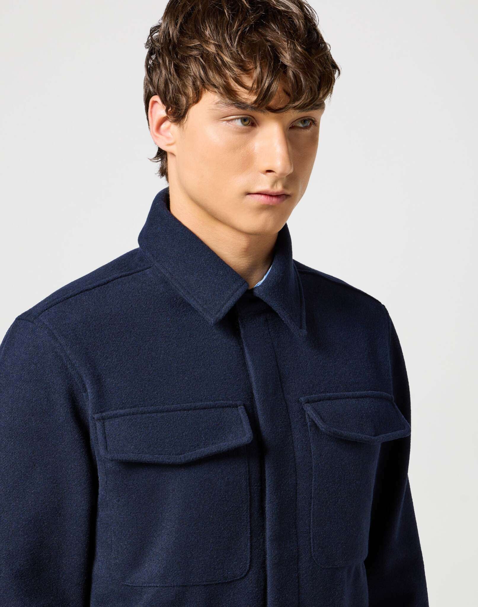 Transitional Jacket in Dark Navy Jackets Wrangler