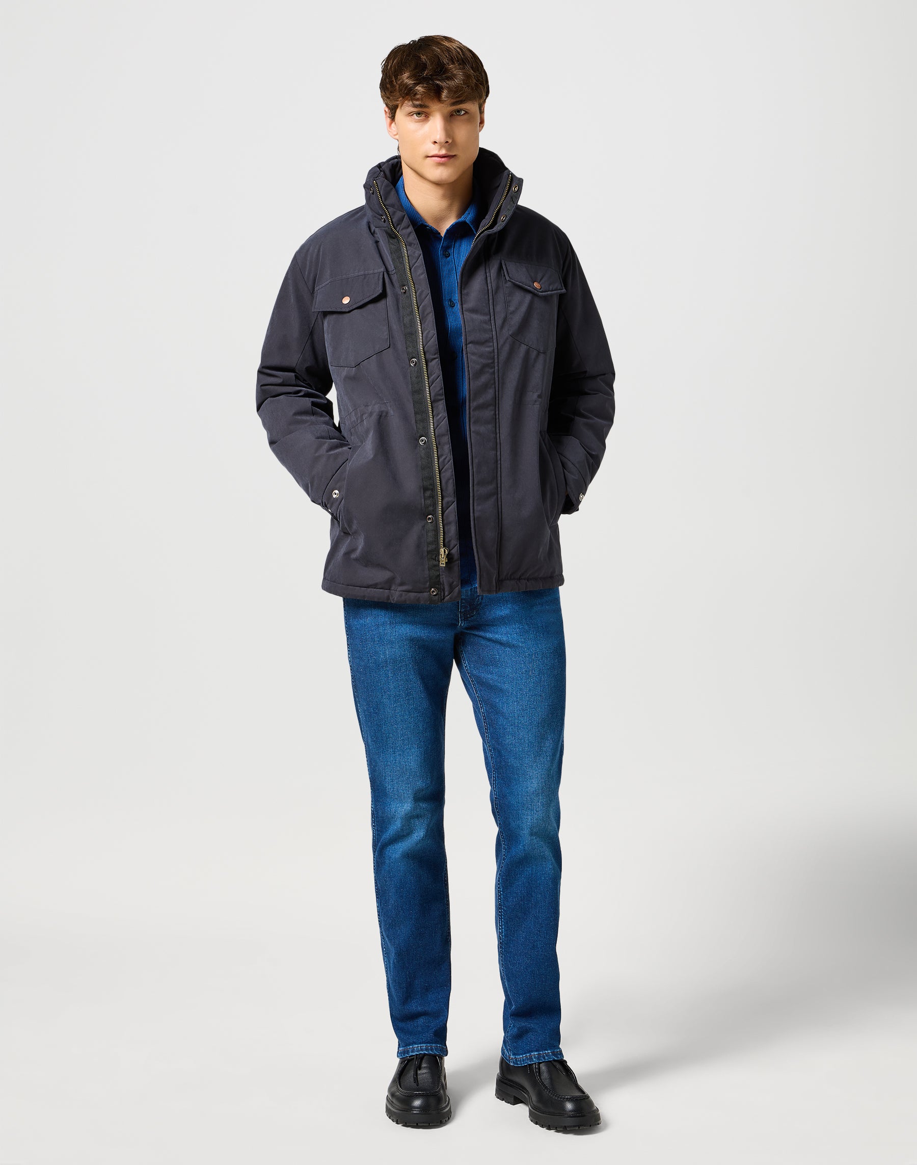 Winter Jacket in Black Jackets Wrangler