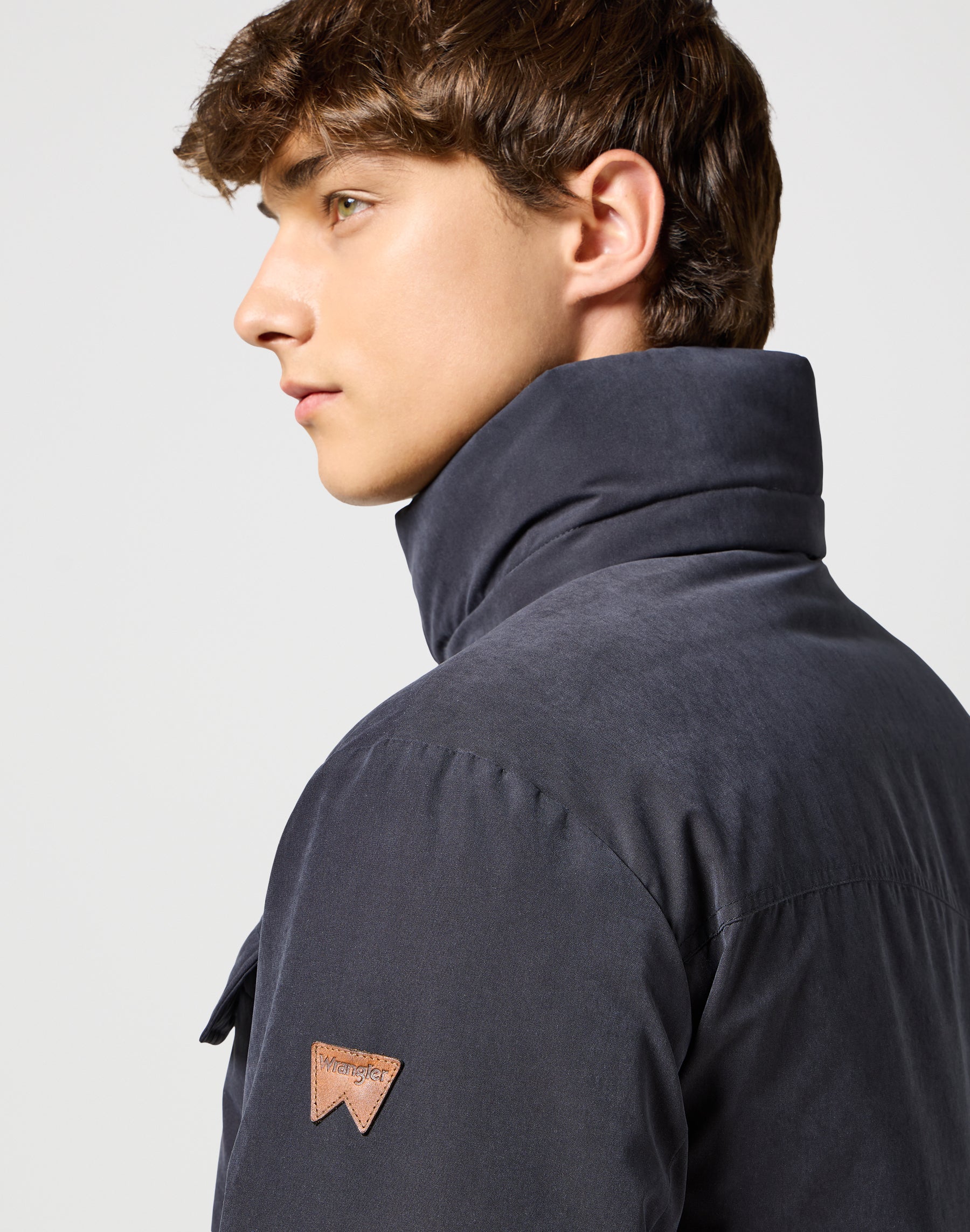 Winter Jacket in Black Jackets Wrangler