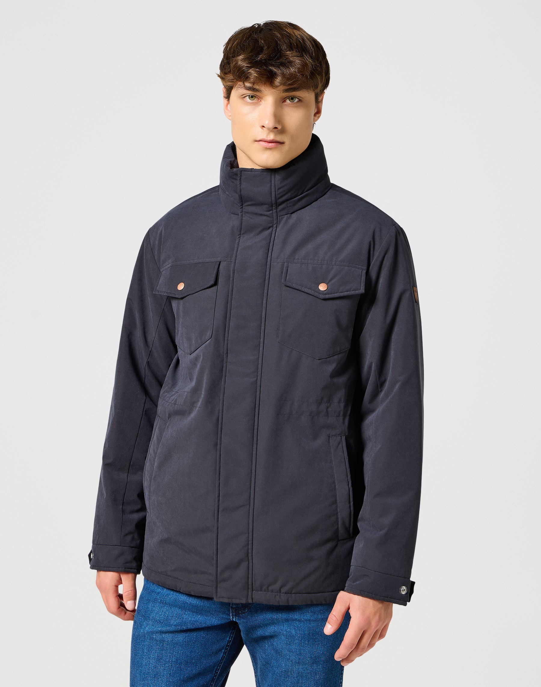 Winter Jacket in Black Jackets Wrangler