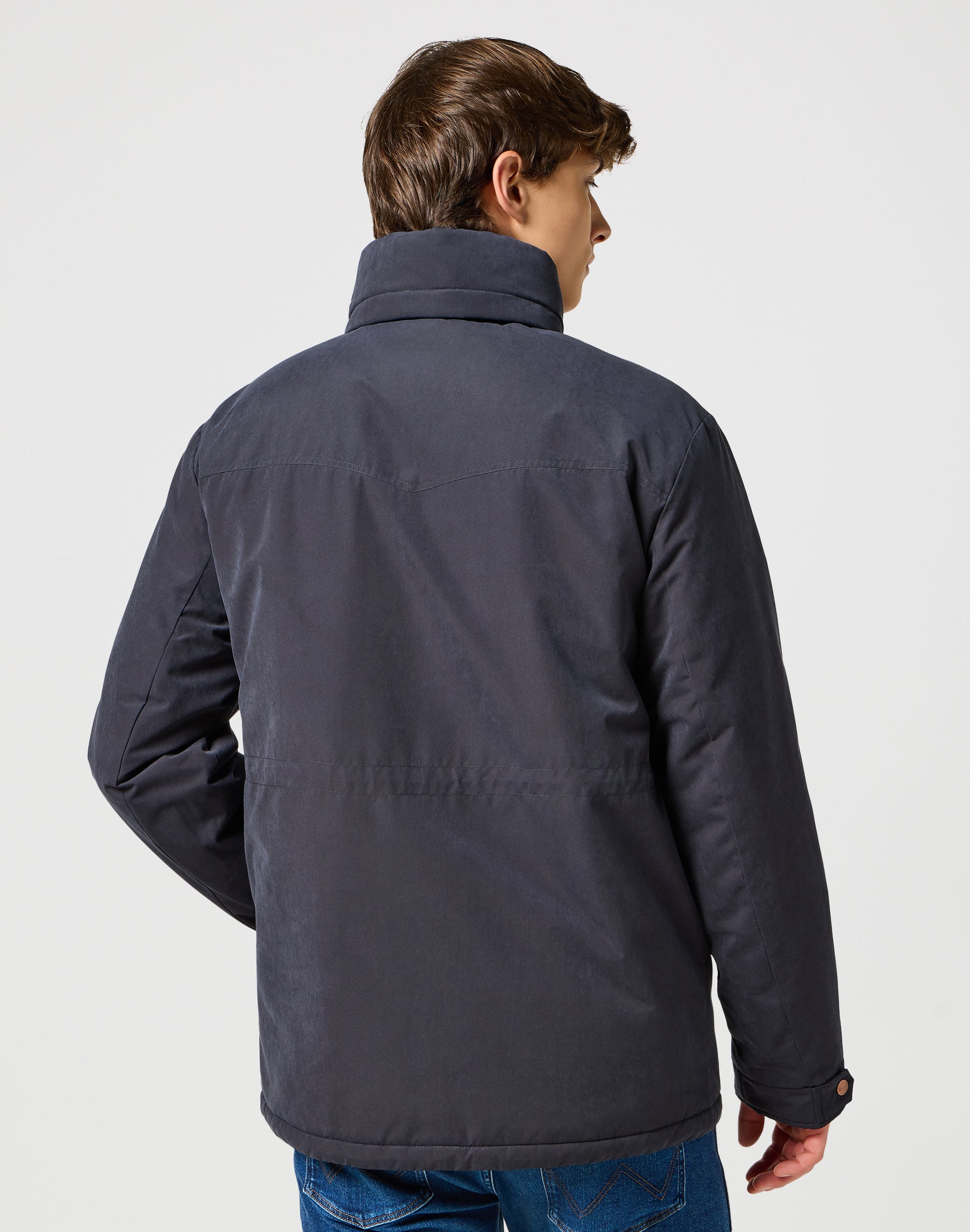 Winter Jacket in Black Jackets Wrangler