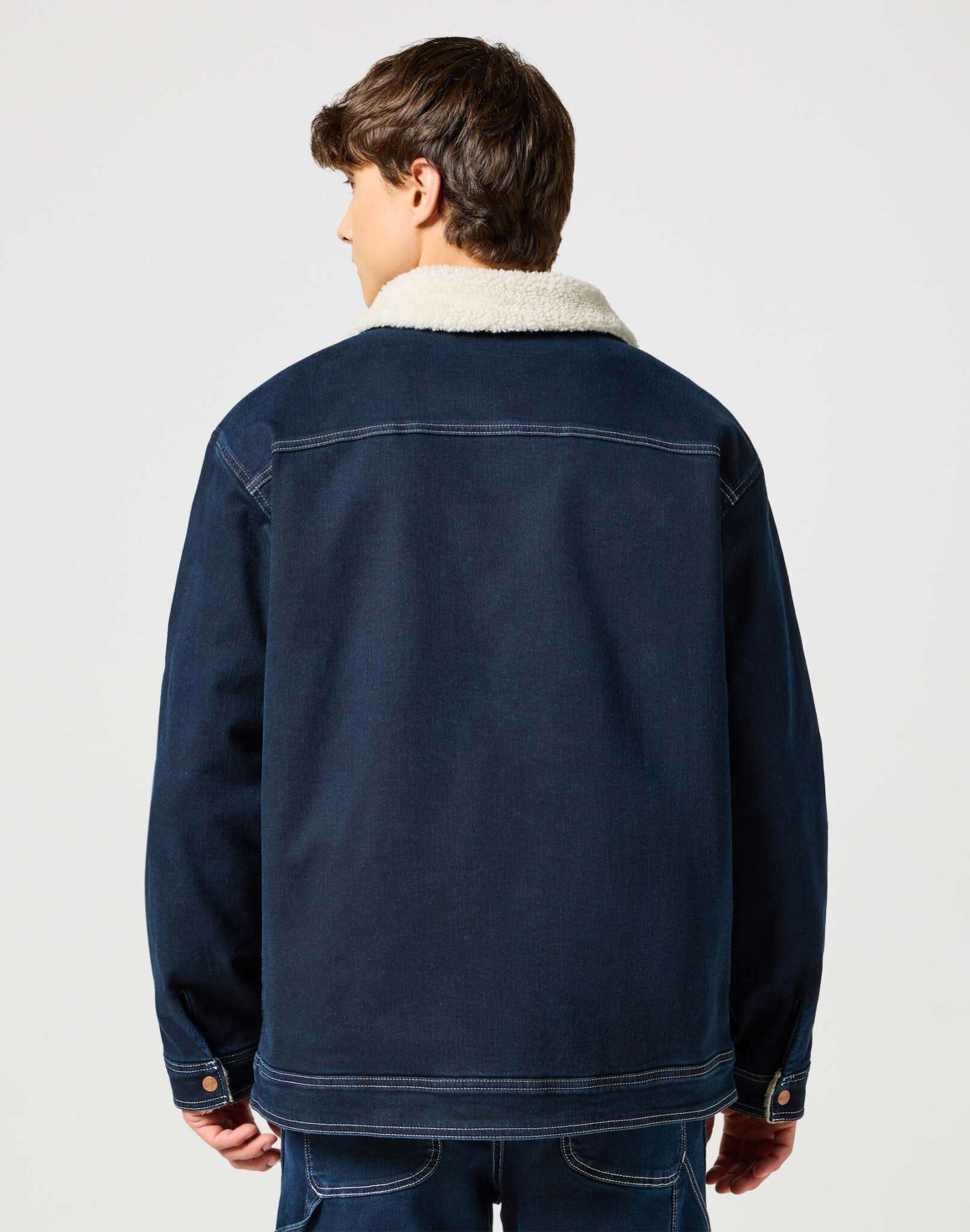 Casey Sherpa Jacket in Midnight Jackets Wrangler