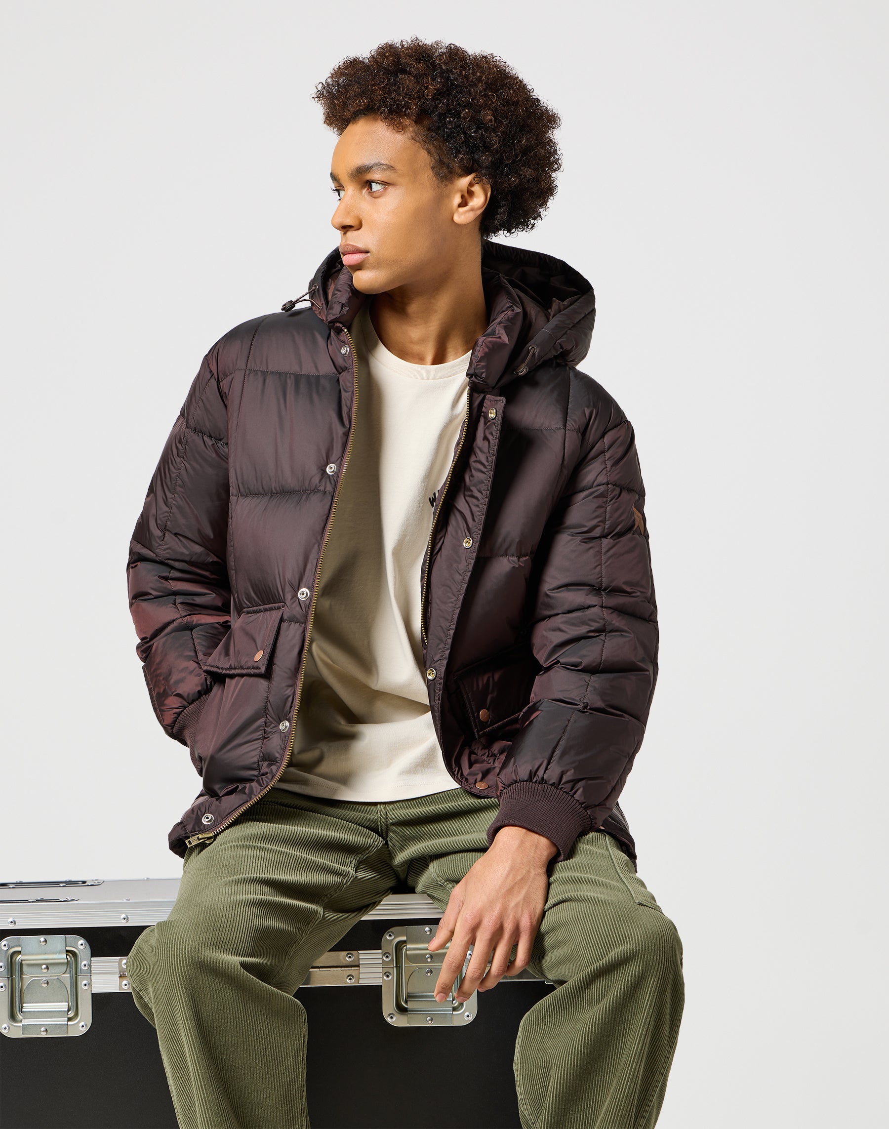 Parka Jacket in Mole Jackets Wrangler