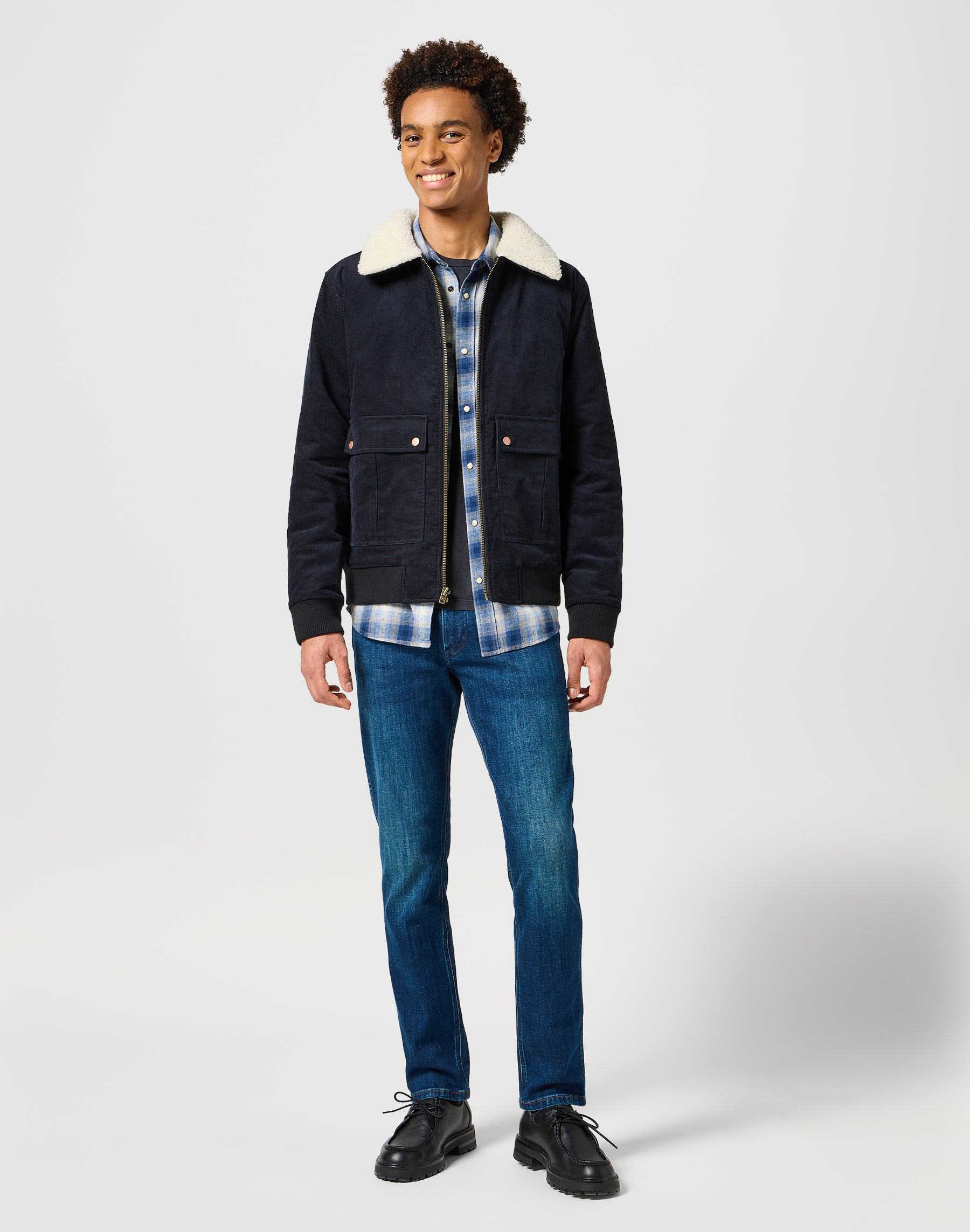 Graphic Tee in Faded Black T-Shirts Wrangler