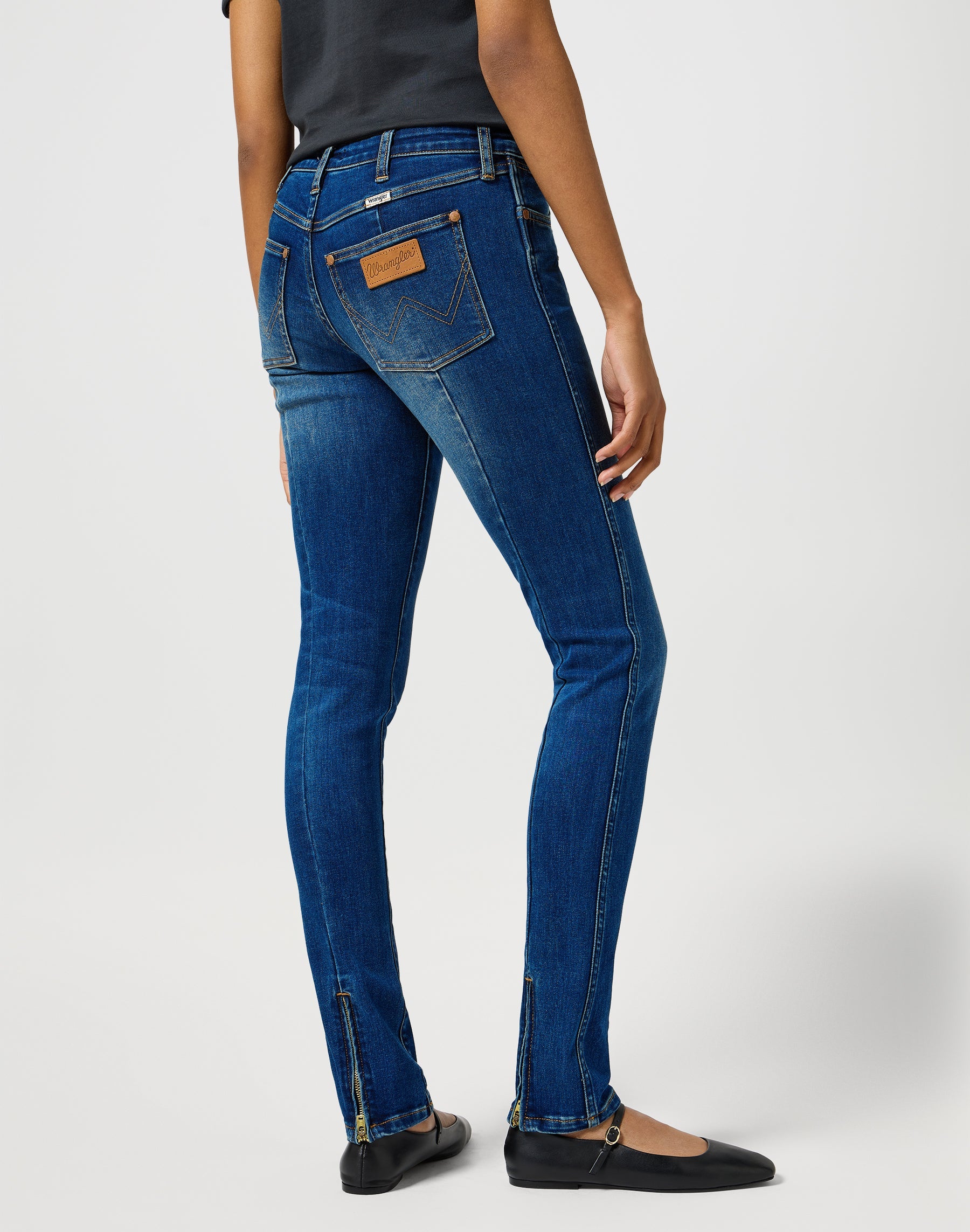 Spat Jean in Howdy Honey Jeans Wrangler