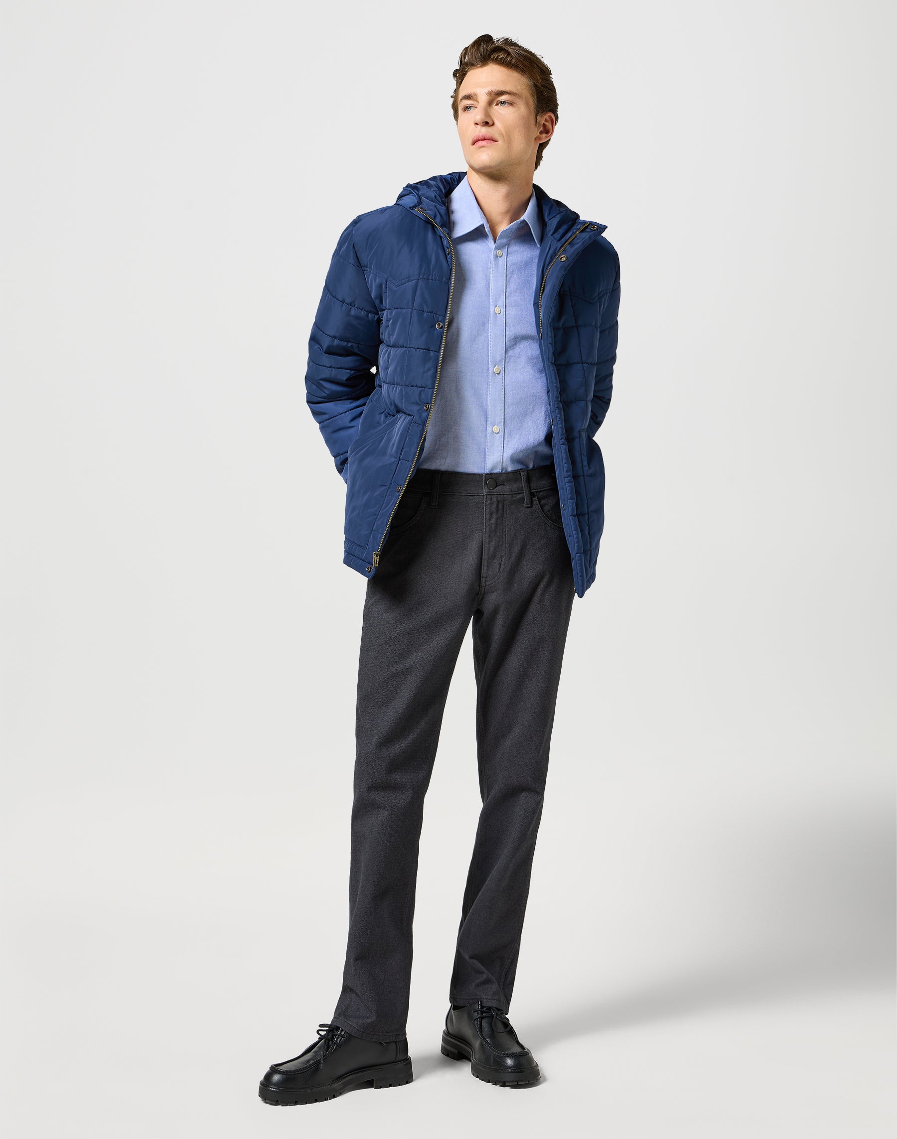 Greensboro in Charcoal Pants Wrangler