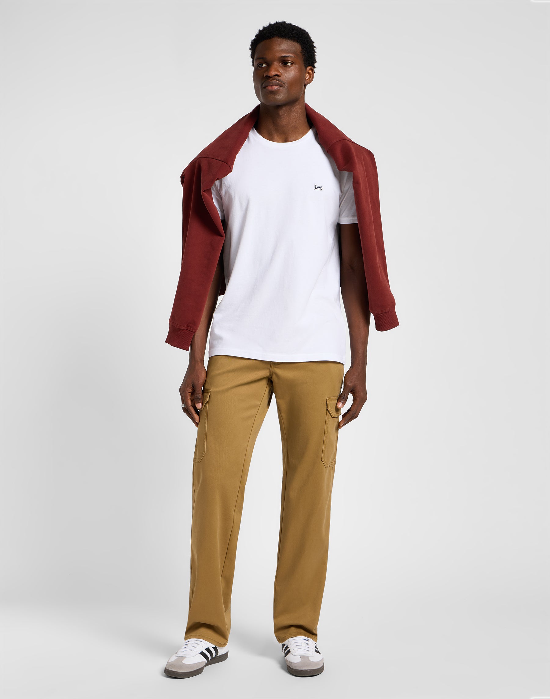 Cargo MVP in Acorn pants Lee